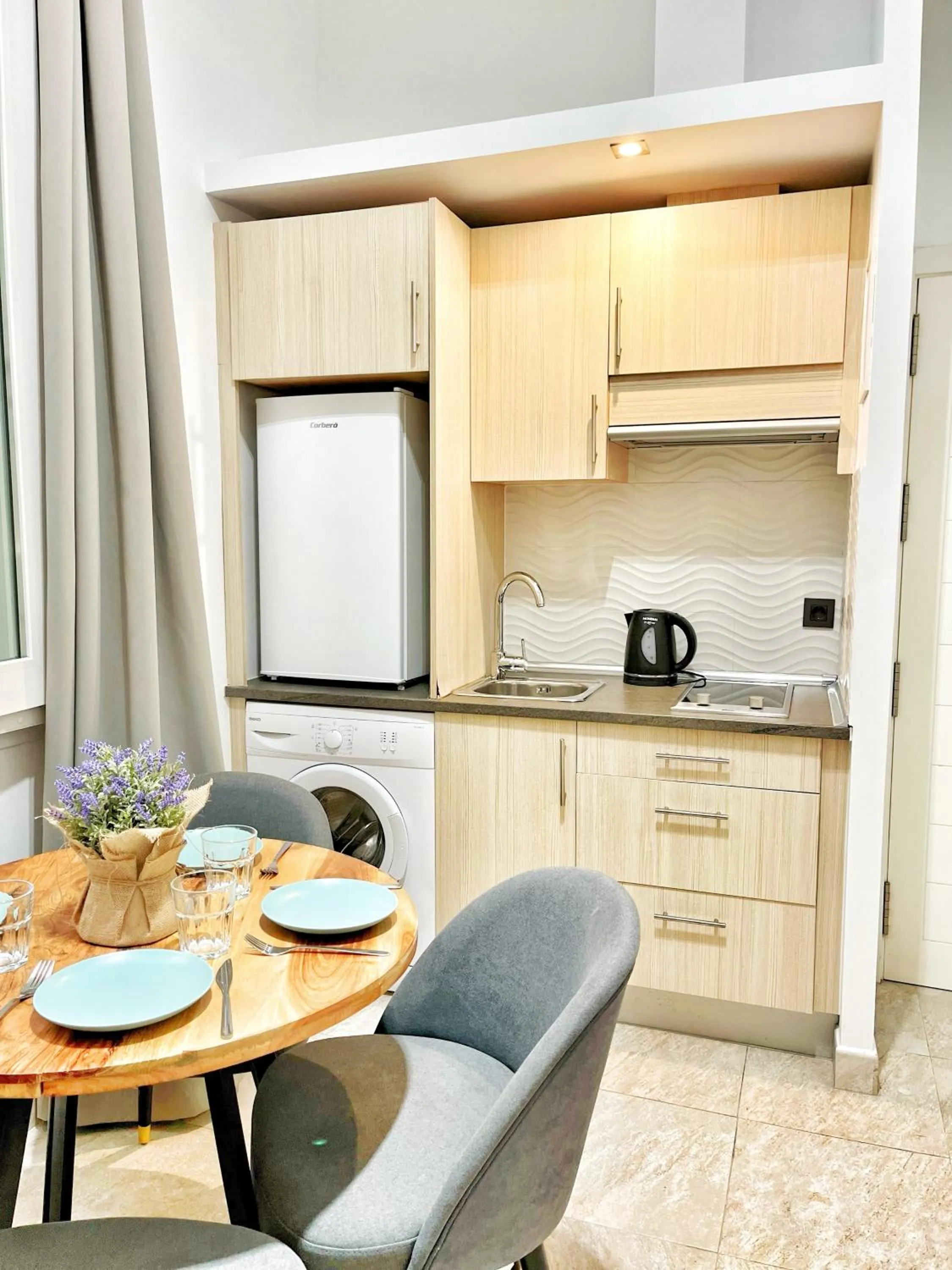 washing machine in Tennessee Urban Suites