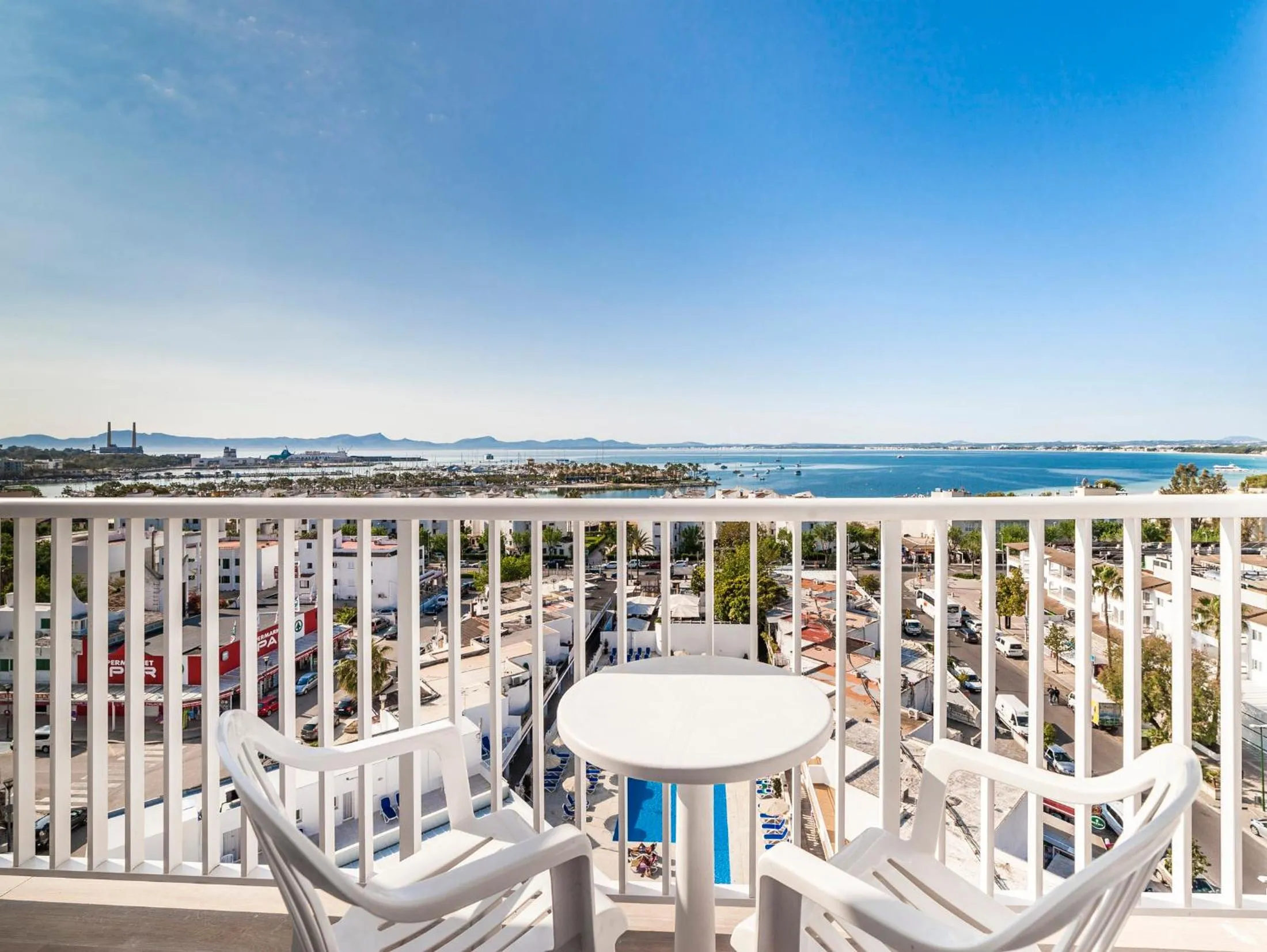 Sea view in Globales Condes de Alcudia