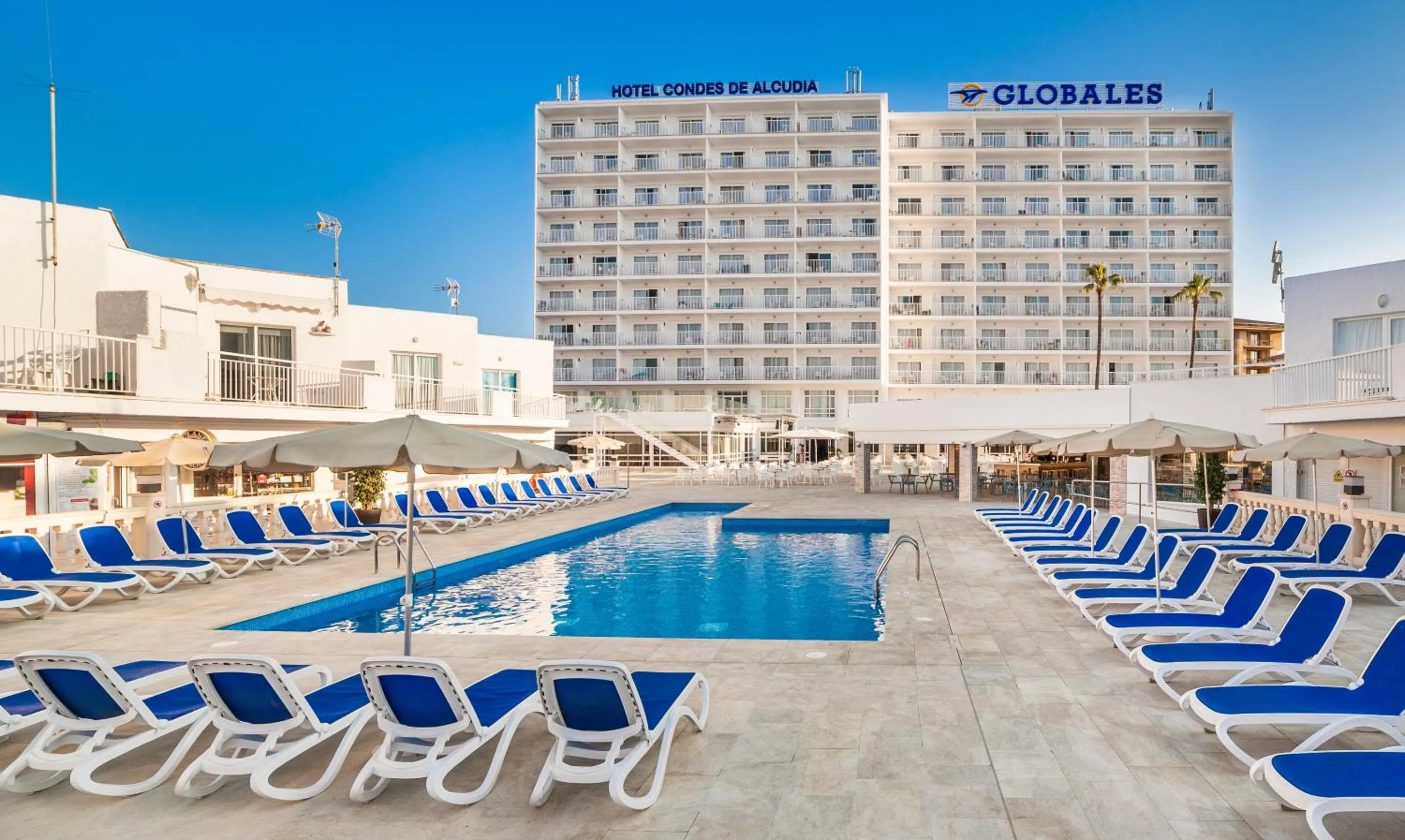 Garden in Globales Condes de Alcudia