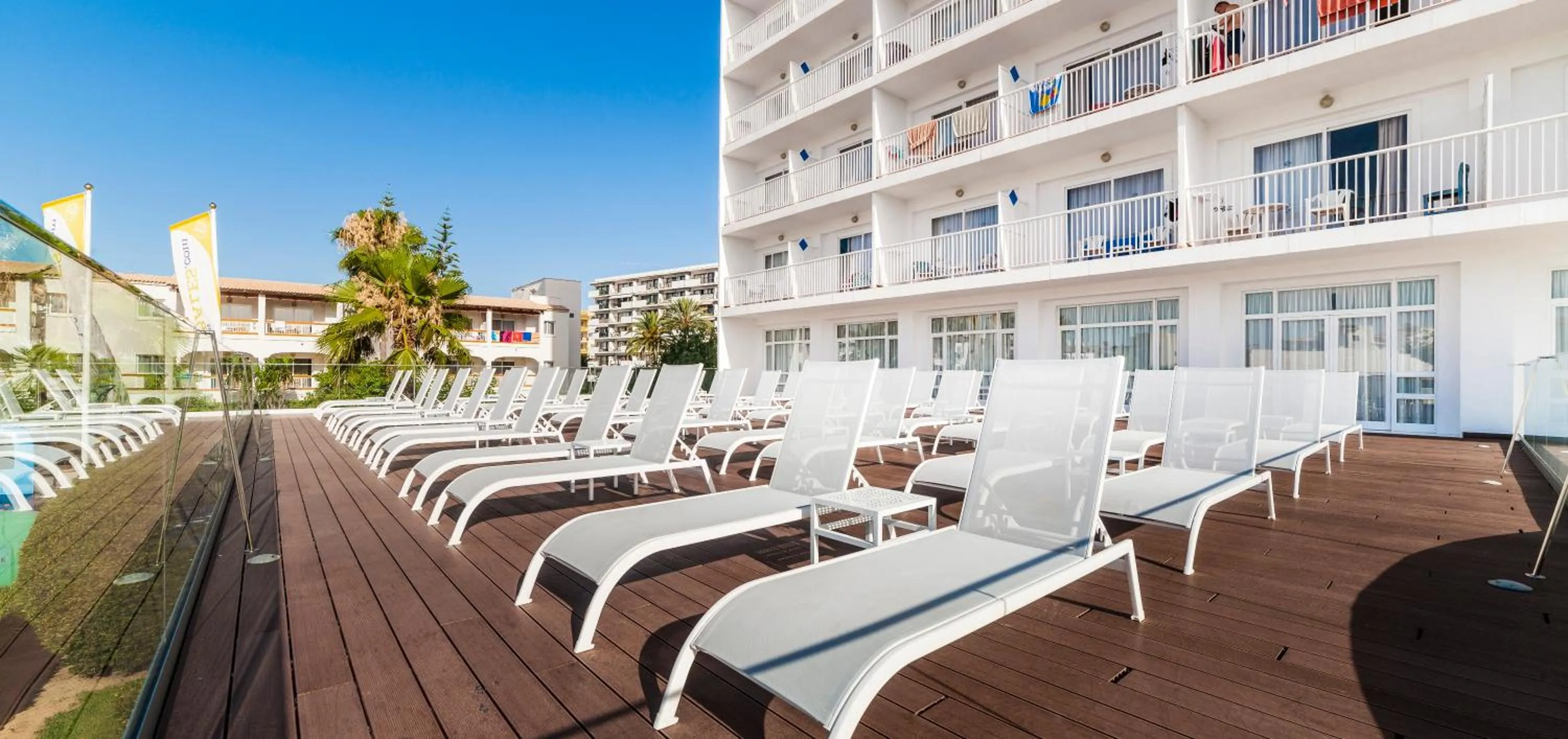 Area and facilities in Globales Condes de Alcudia