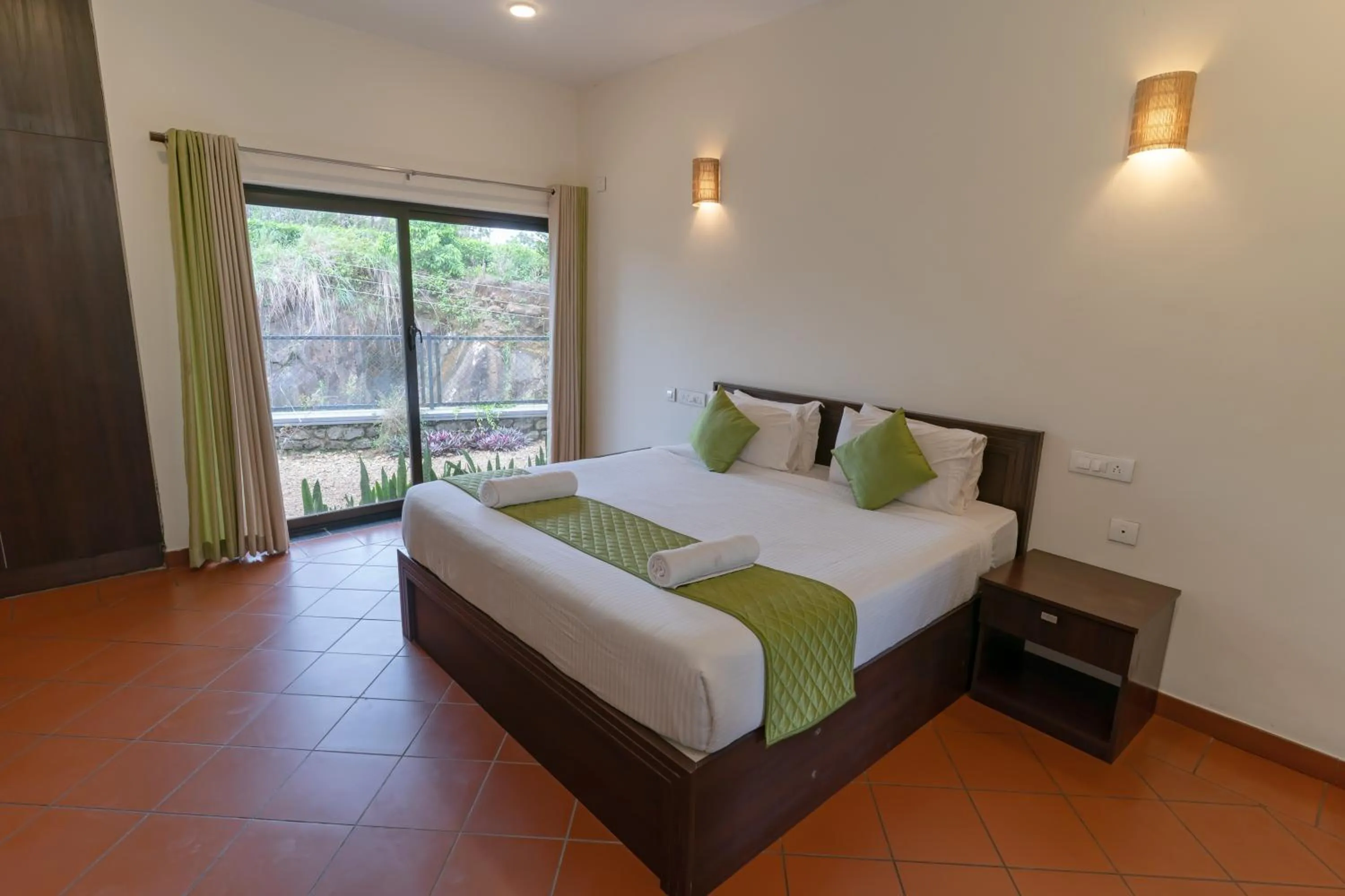 Bed in Beyond Pines Vagamon