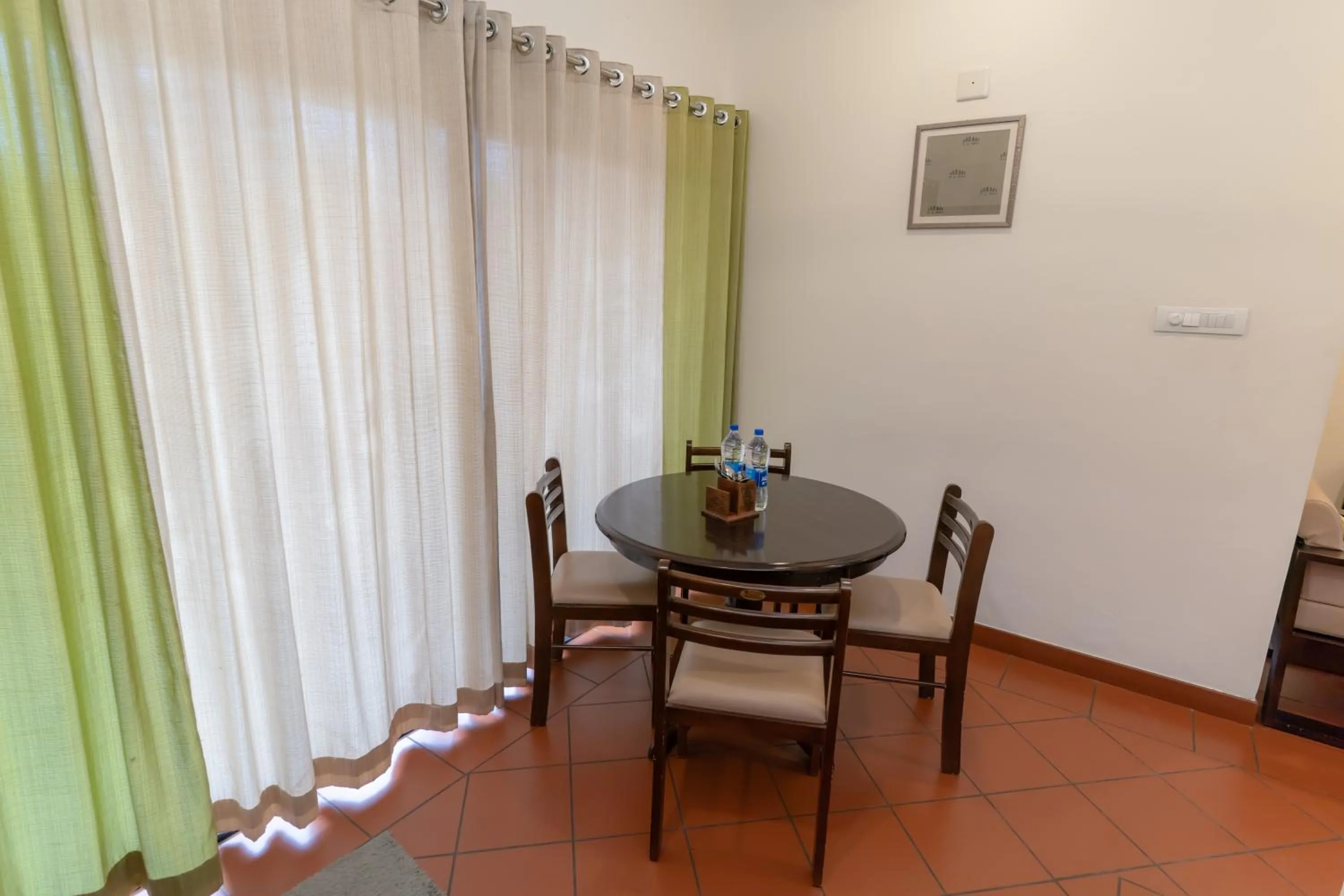 Dining area in Beyond Pines Vagamon