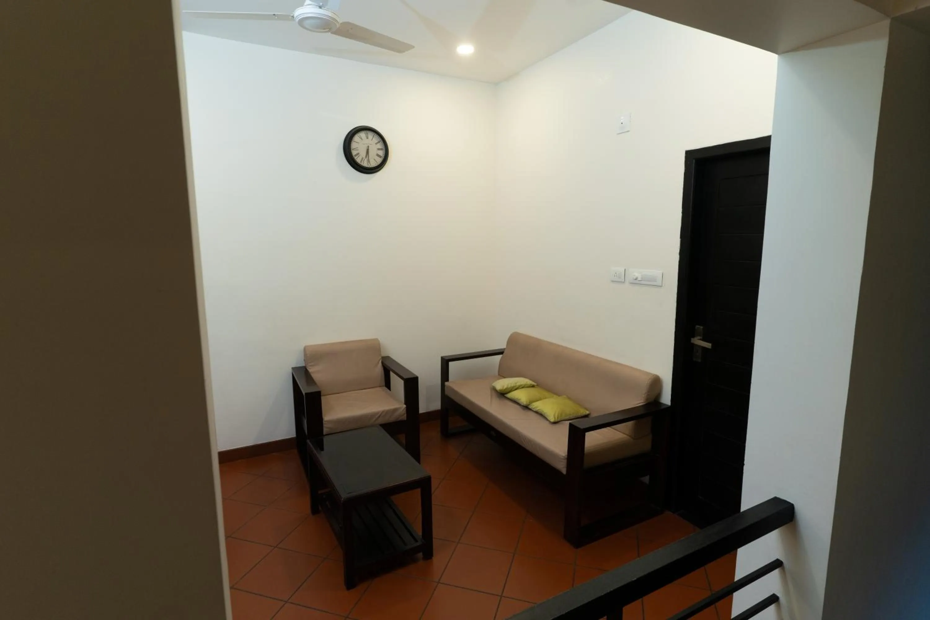 Living room, Bed in Beyond Pines Vagamon