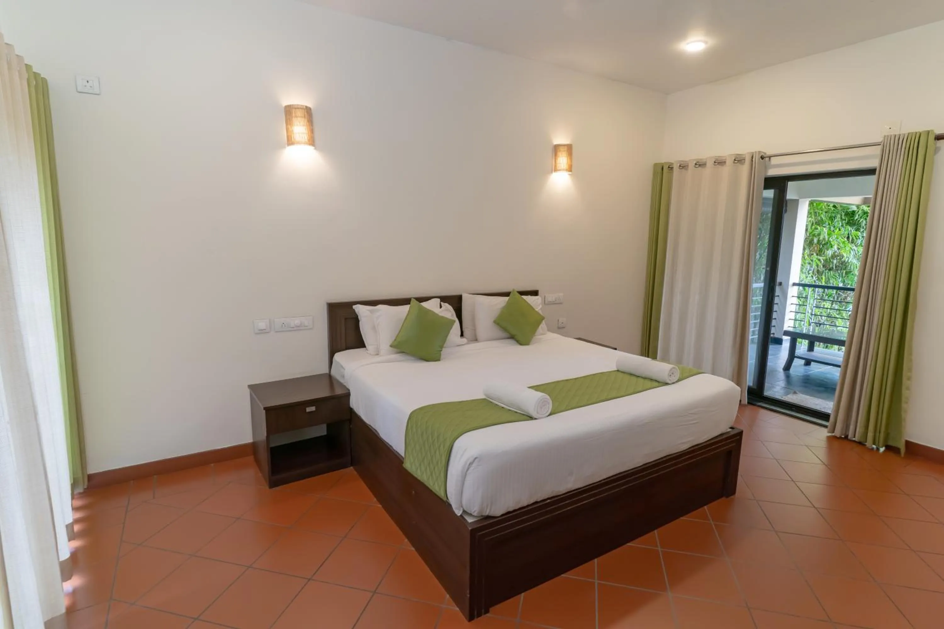 Bed in Beyond Pines Vagamon