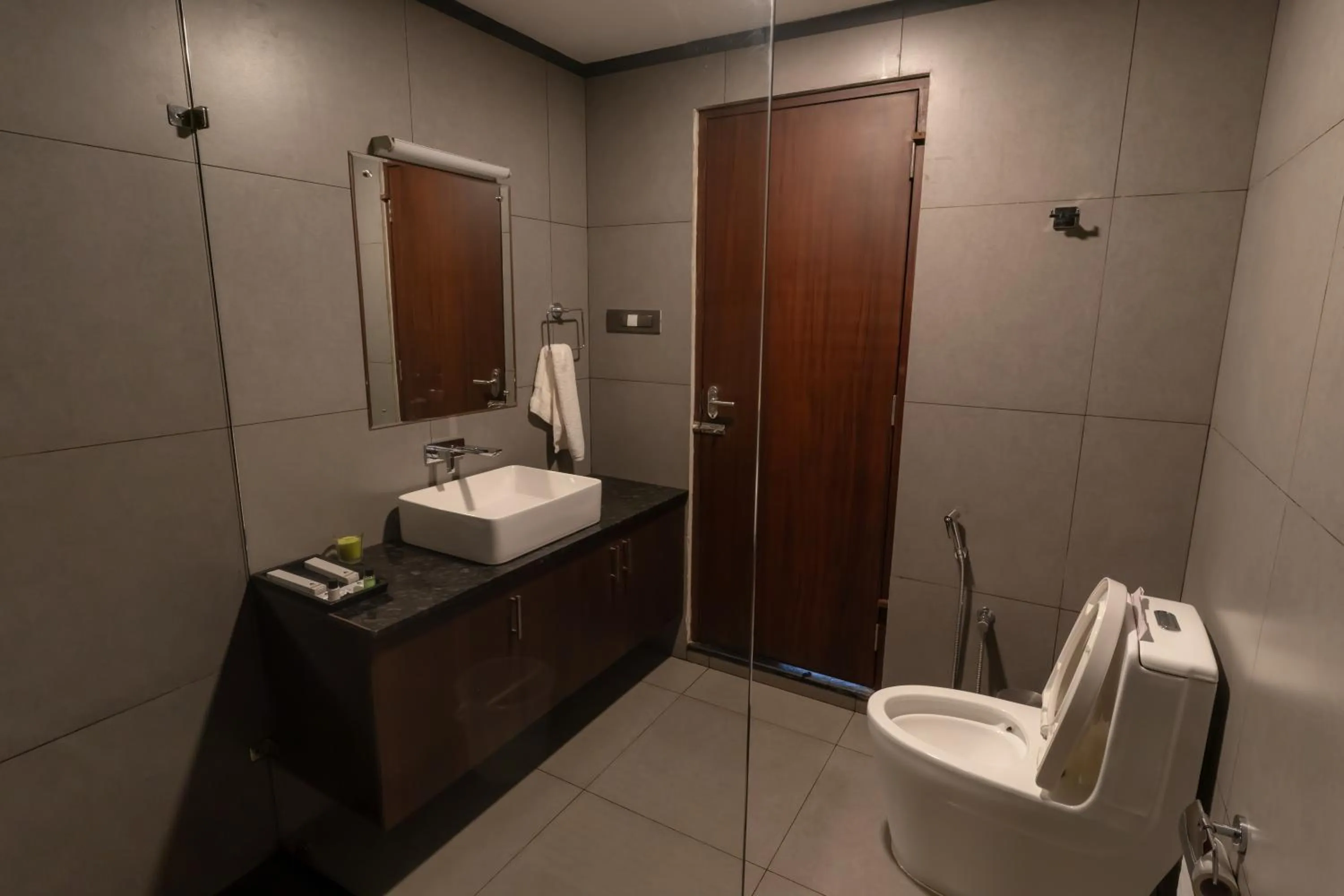 Toilet in Beyond Pines Vagamon