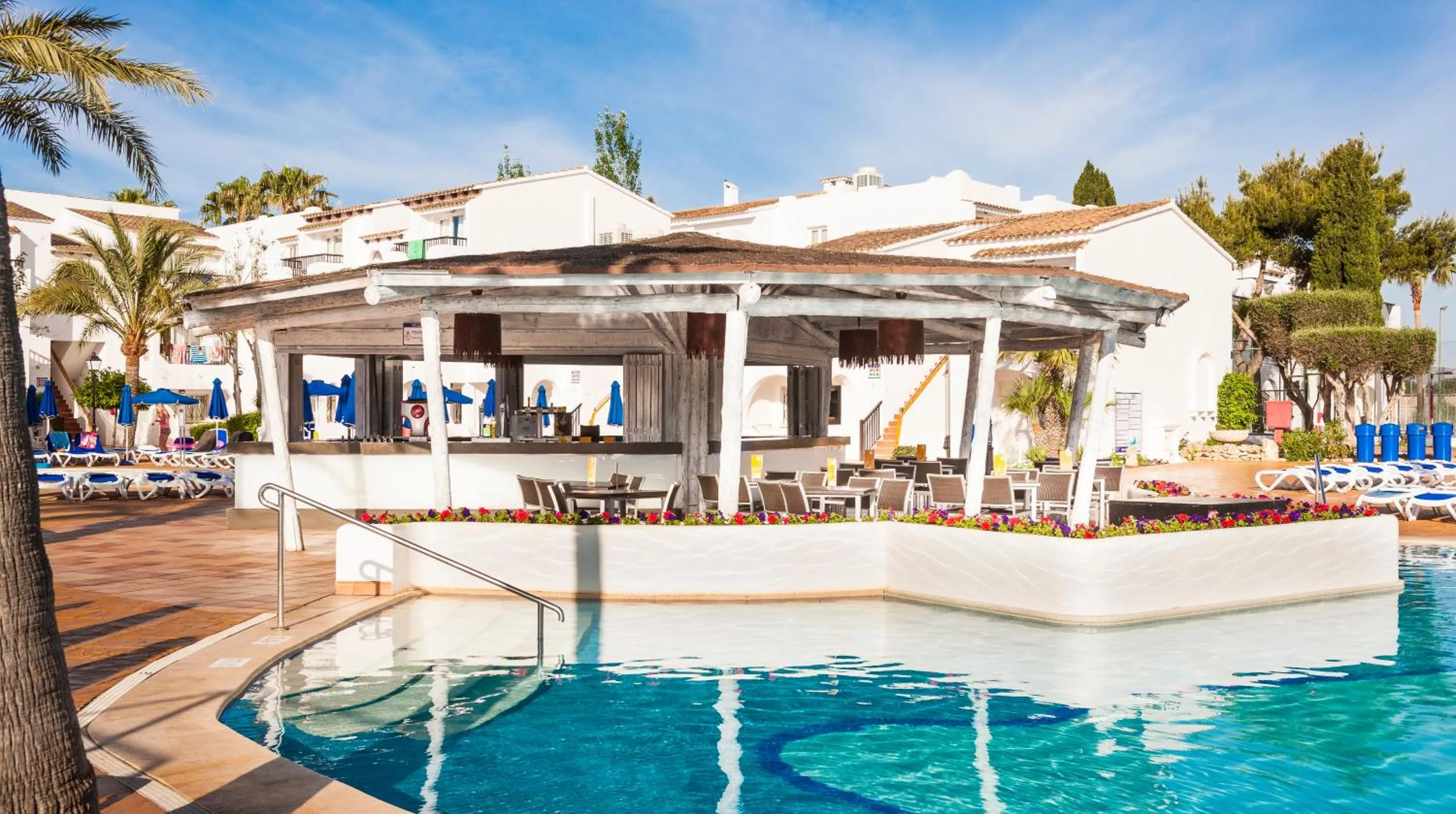 Lounge or bar in Globales Bouganvilla