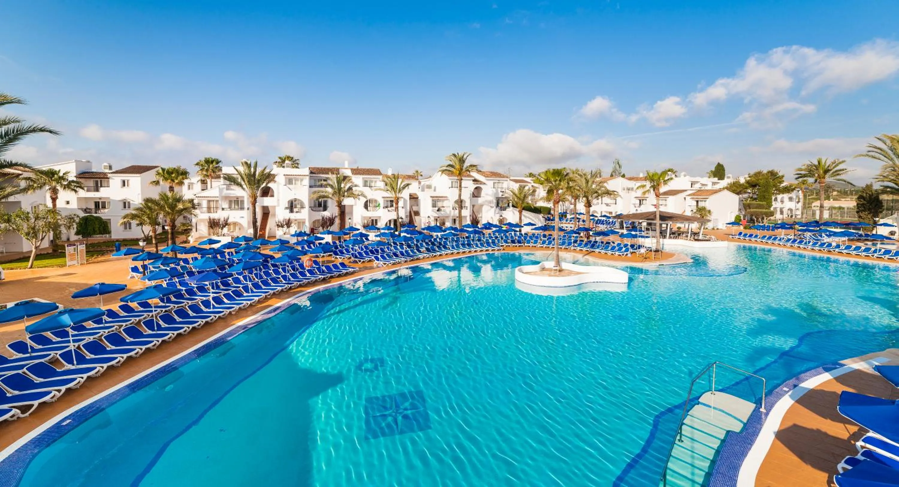 Area and facilities in Globales Bouganvilla