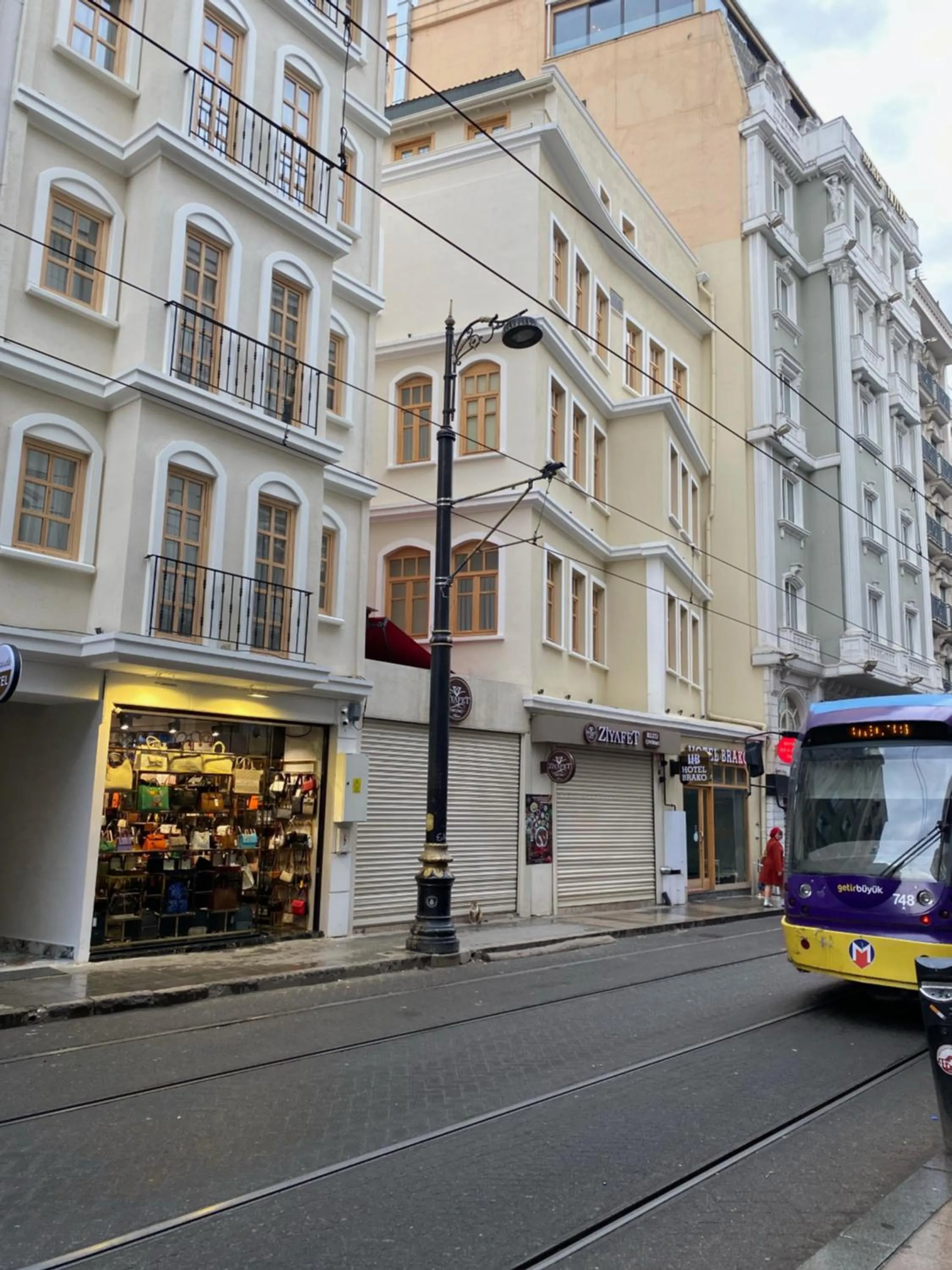 Property building in Asilzade Hotel Sirkeci