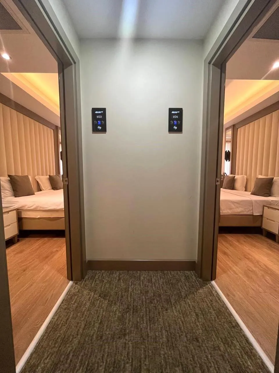 Floor plan, Bed in Asilzade Hotel Sirkeci