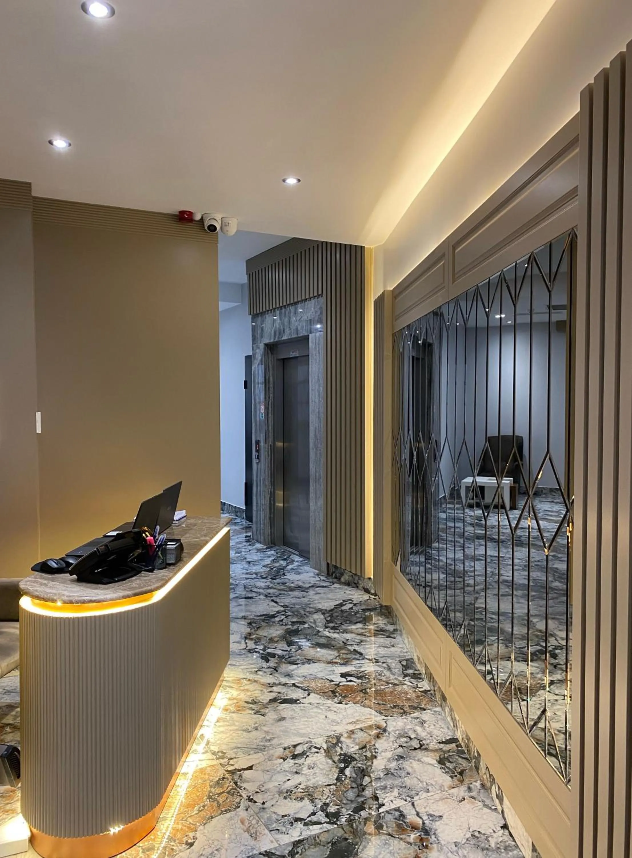 Lobby or reception in Asilzade Hotel Sirkeci