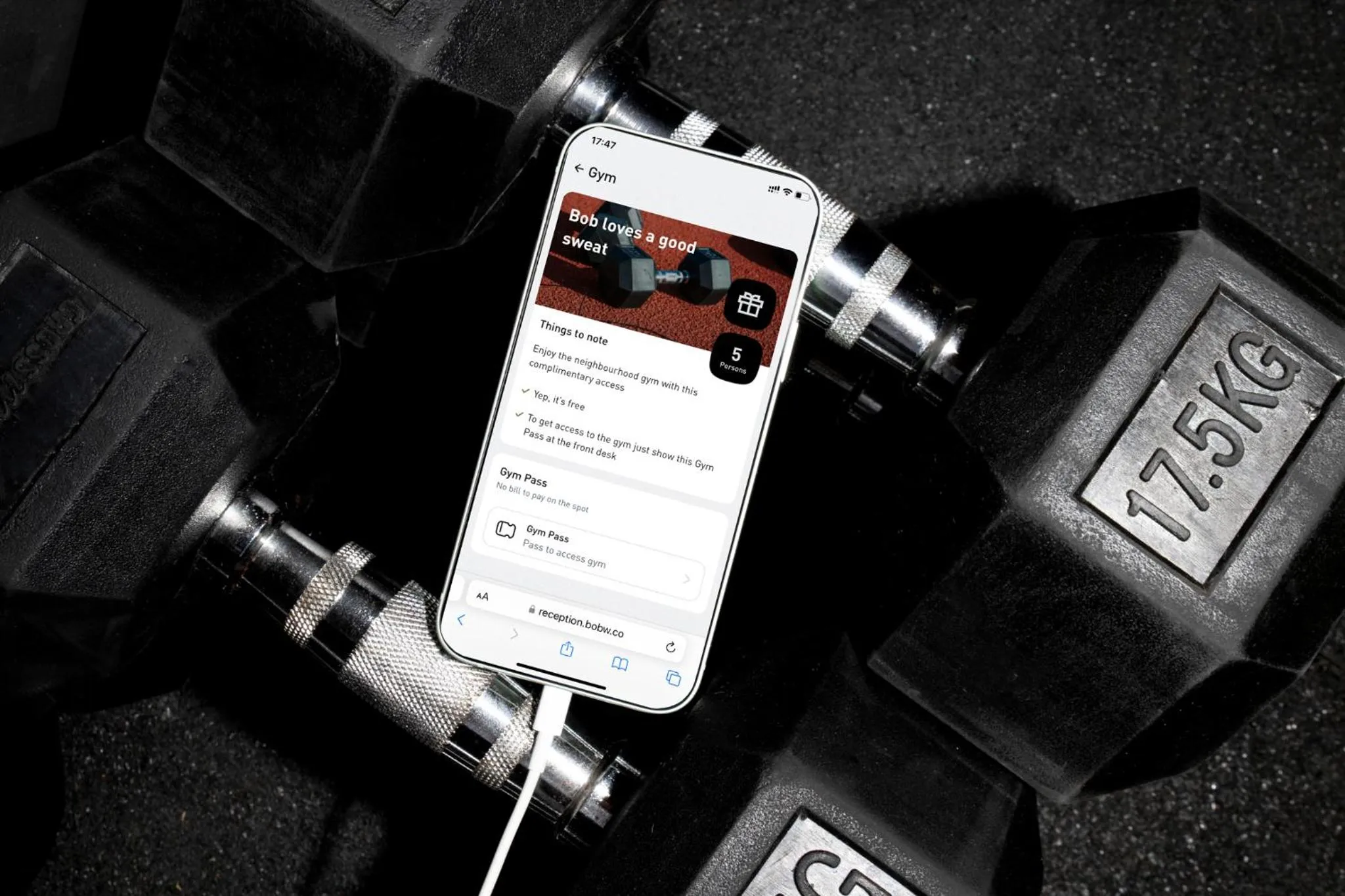 Fitness centre/facilities in Bob W Oslo Sentralen