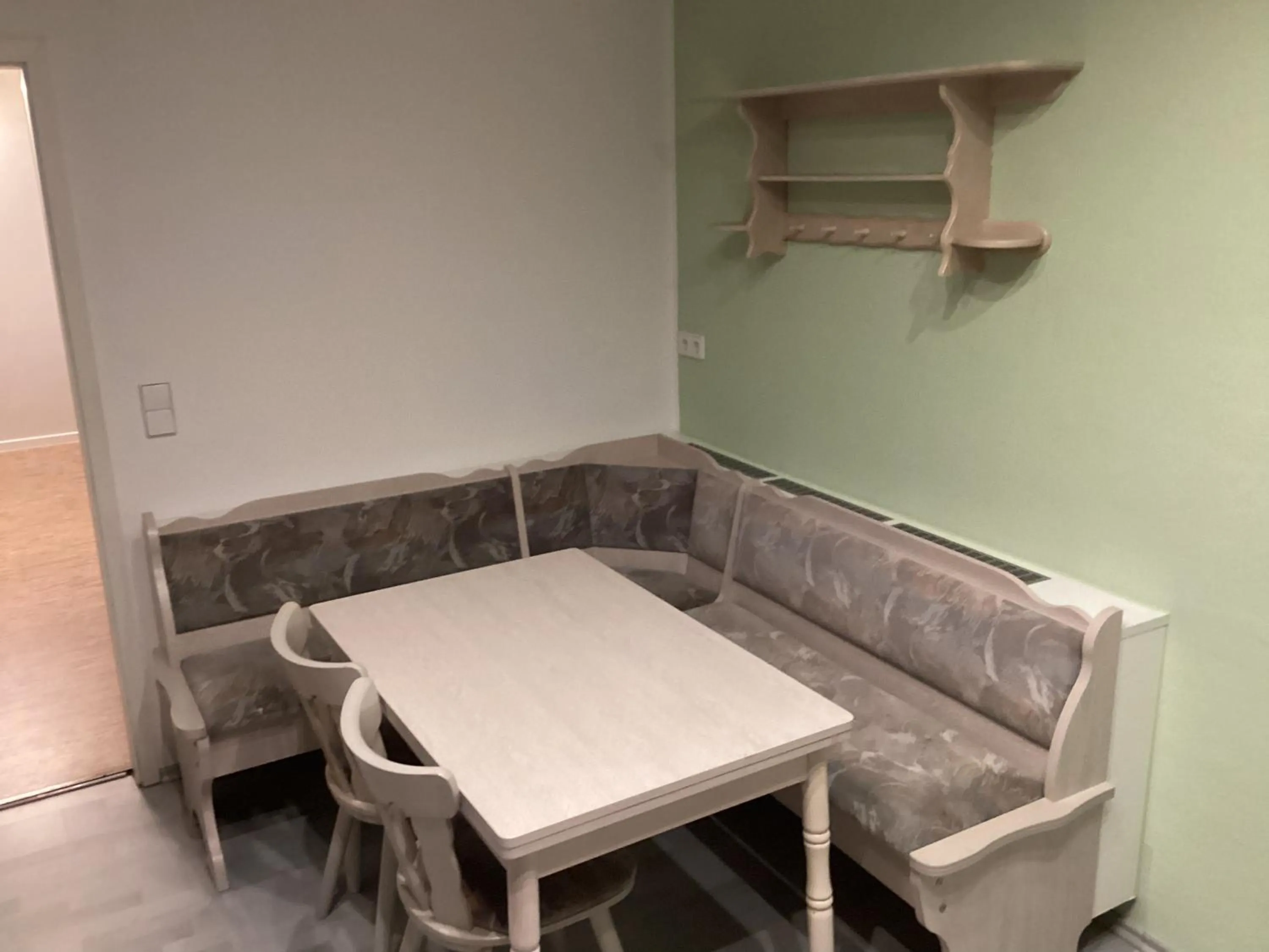 Dining area in Hotel Eintracht