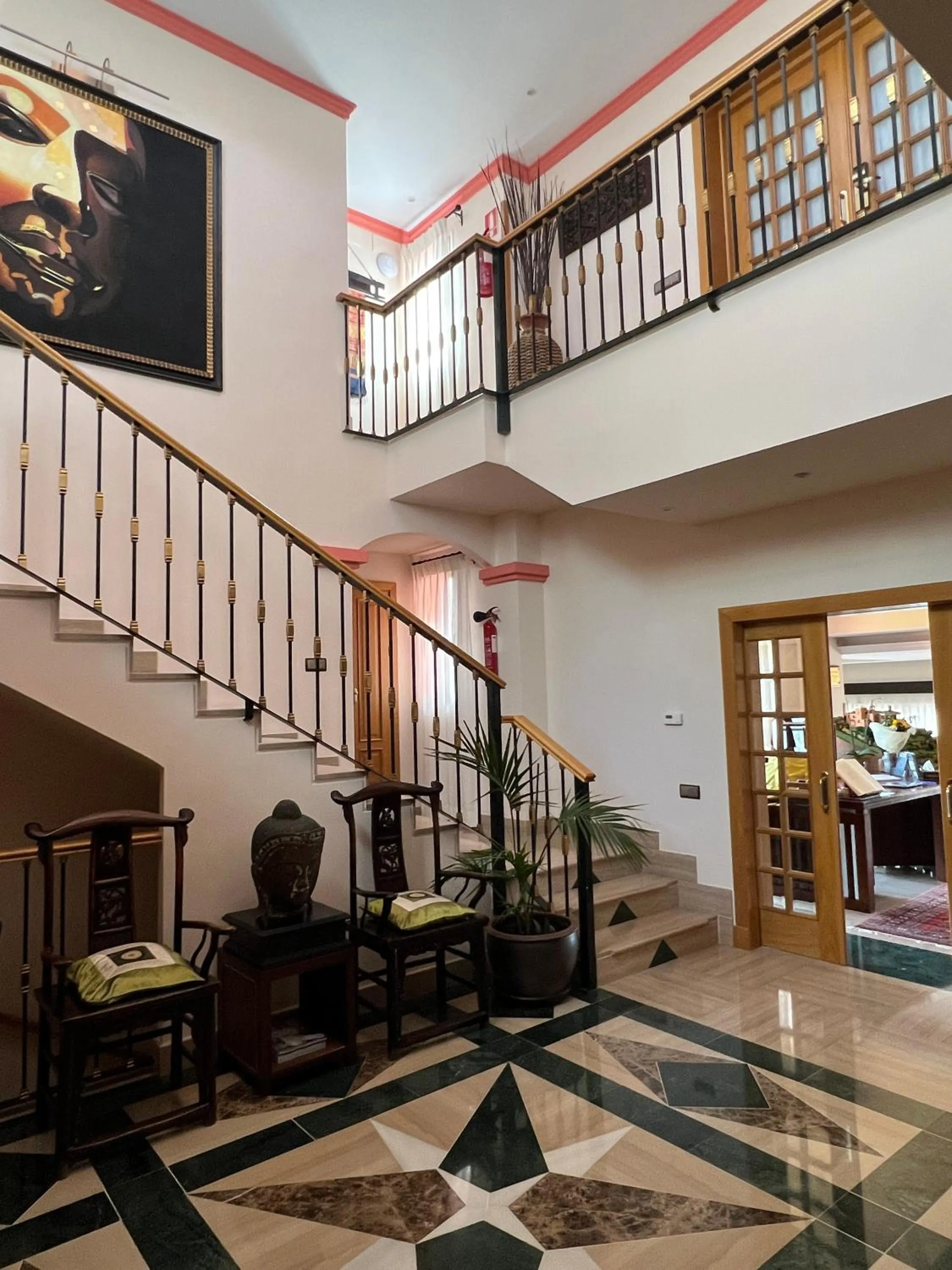 Lobby or reception in The Marbella Heights Boutique Hotel