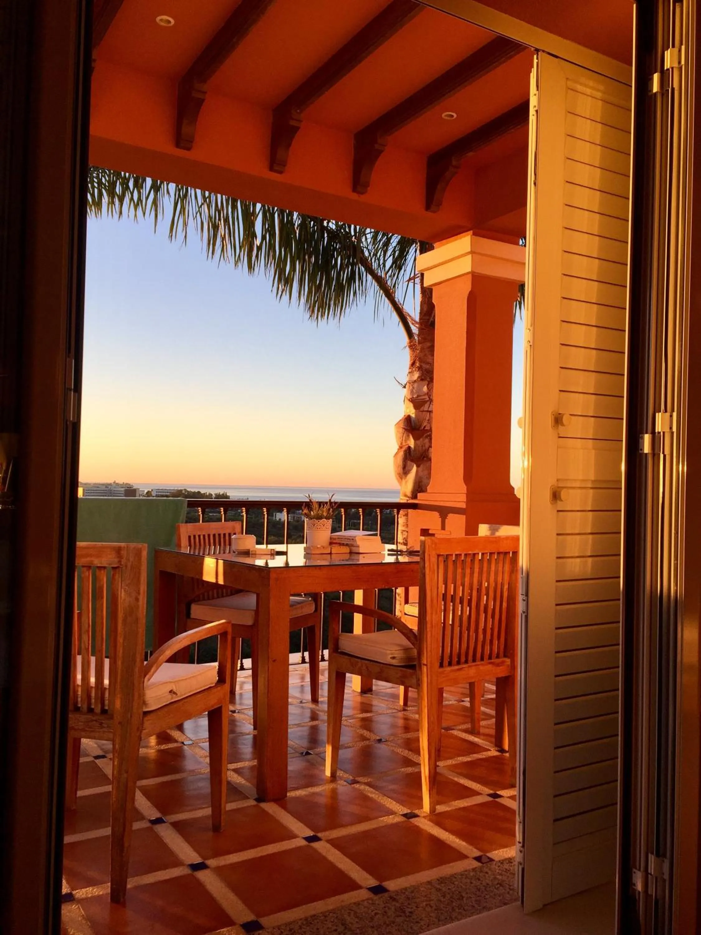 View (from property/room) in The Marbella Heights Boutique Hotel