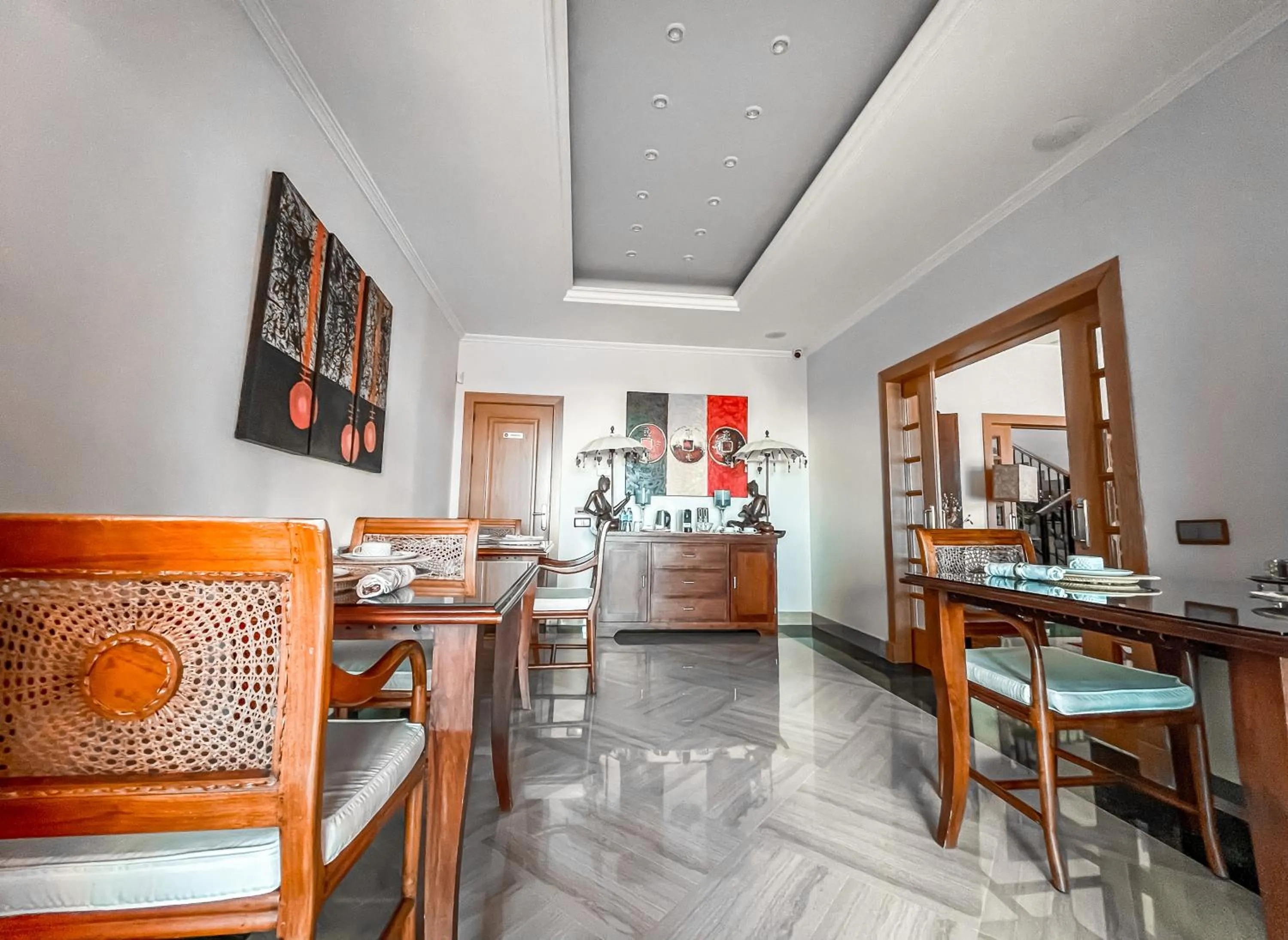 Breakfast in The Marbella Heights Boutique Hotel