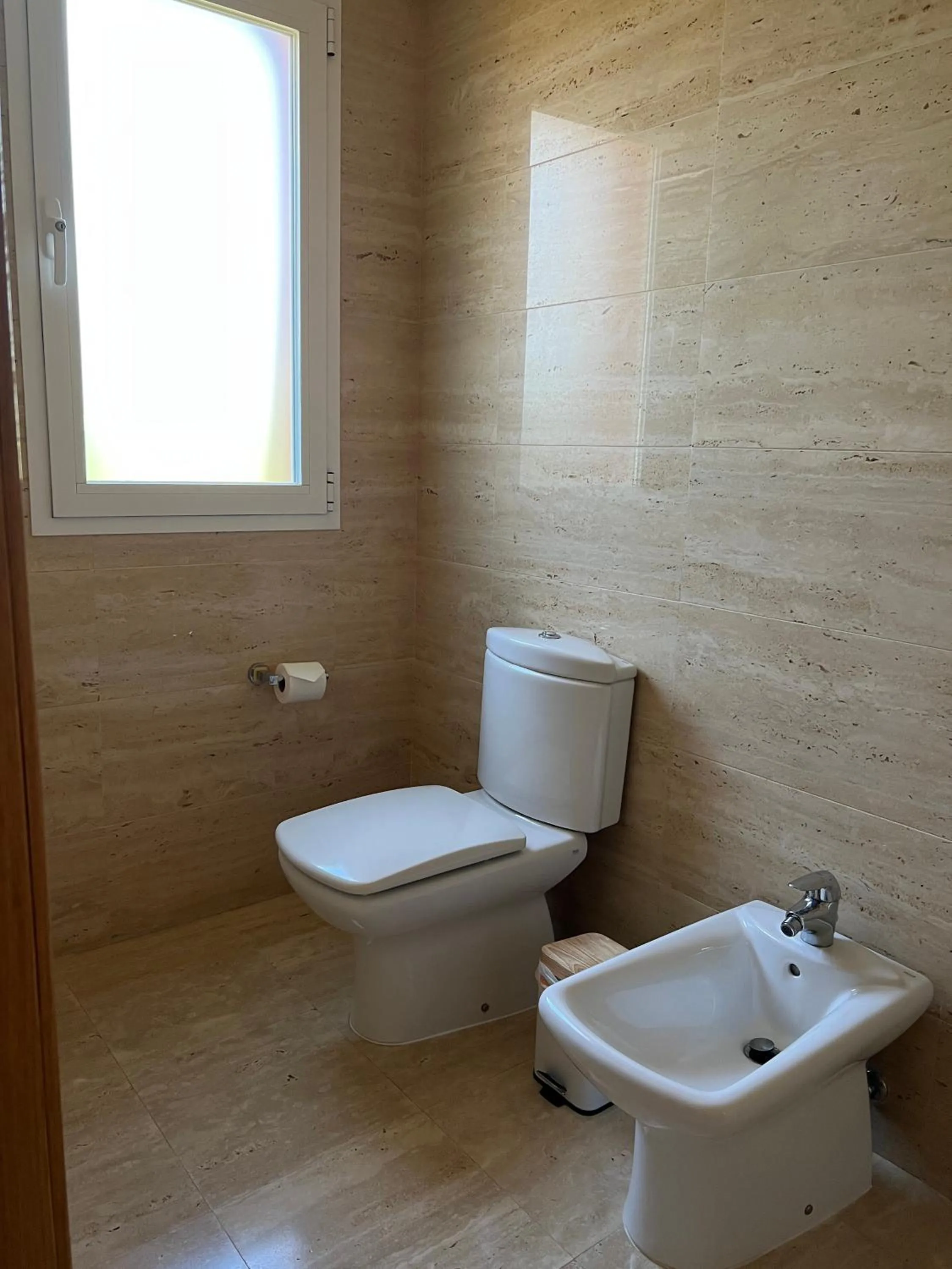 bidet in The Marbella Heights Boutique Hotel