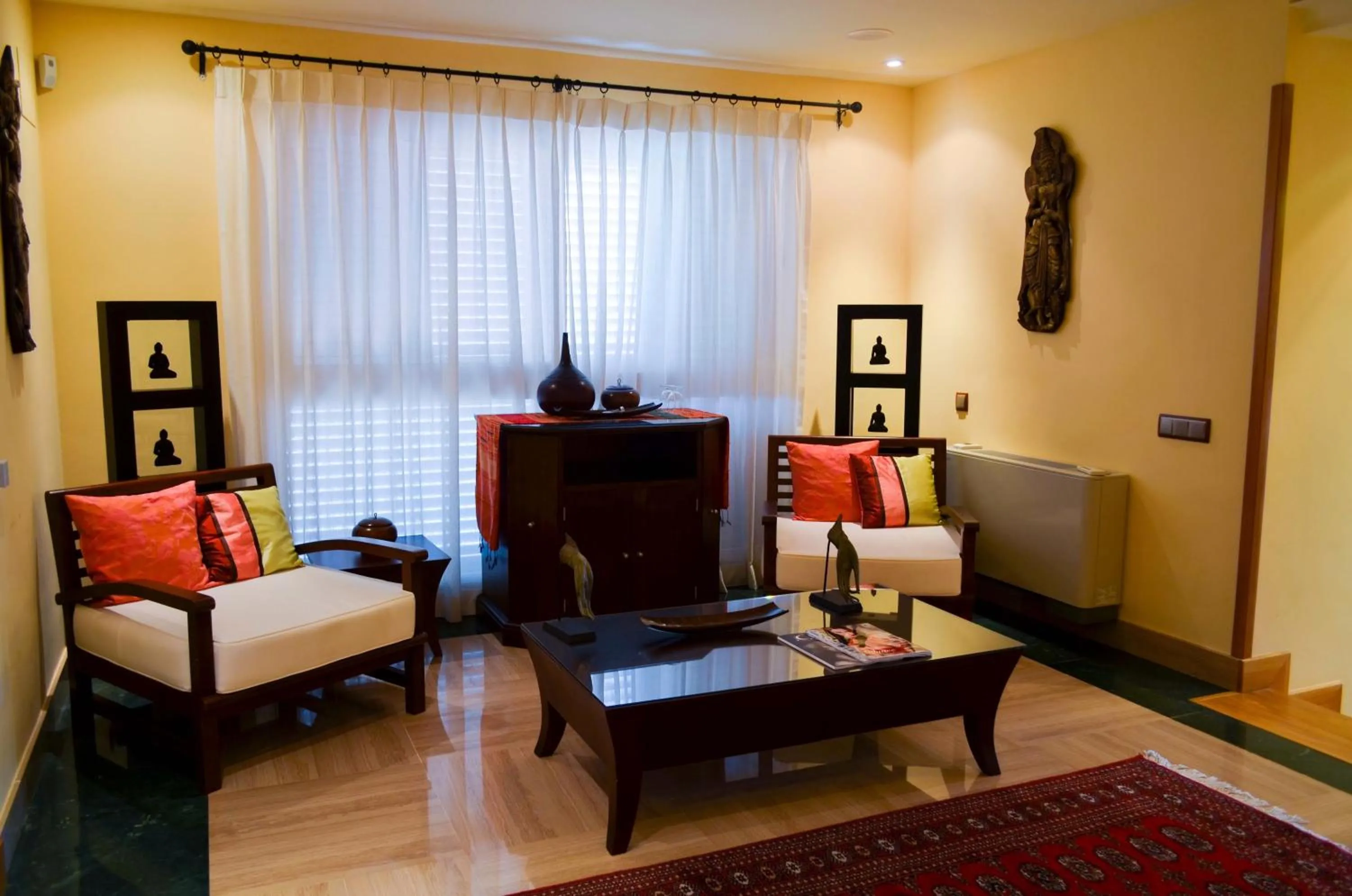 Living room in The Marbella Heights Boutique Hotel