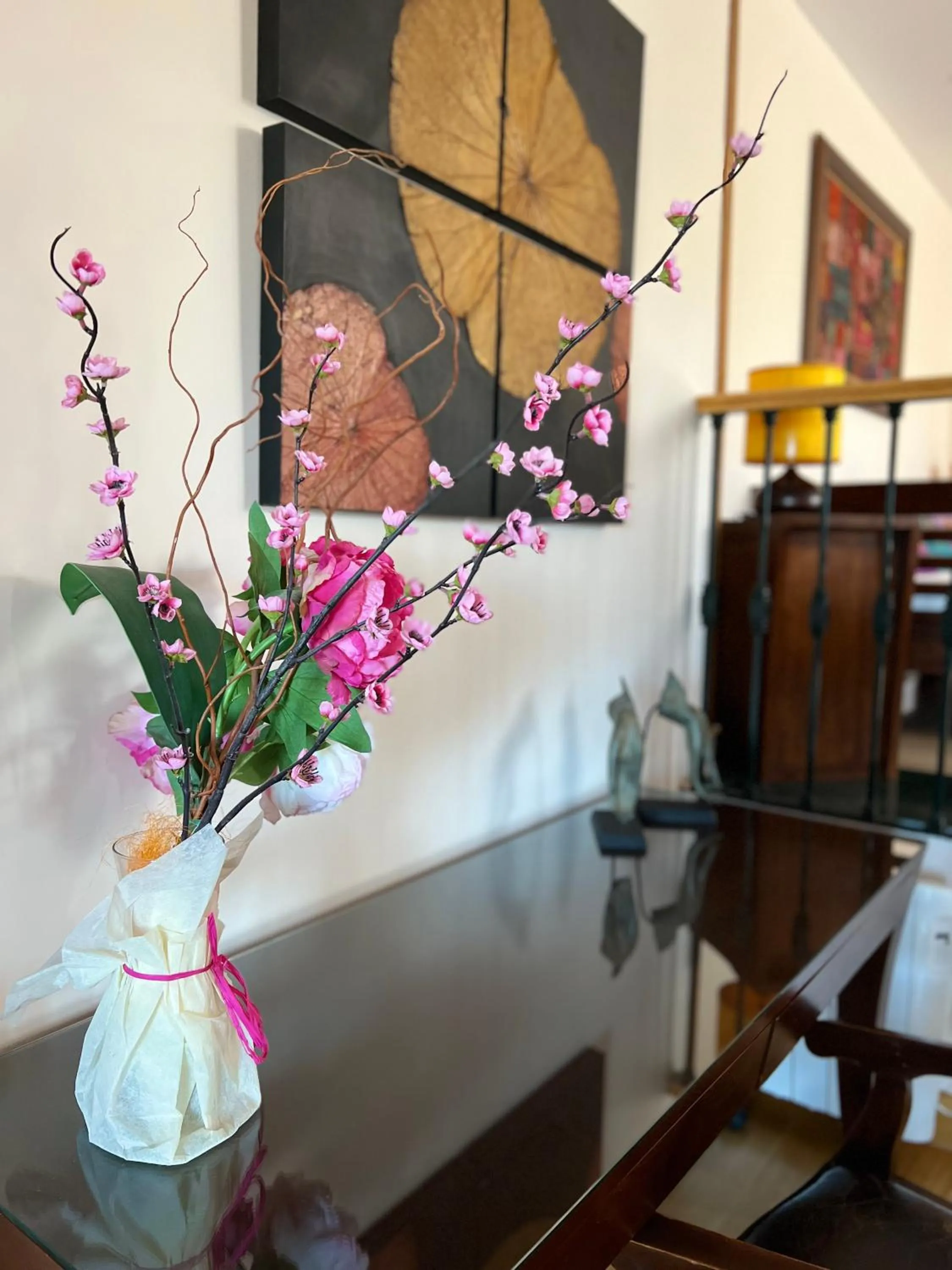 Decorative detail in The Marbella Heights Boutique Hotel