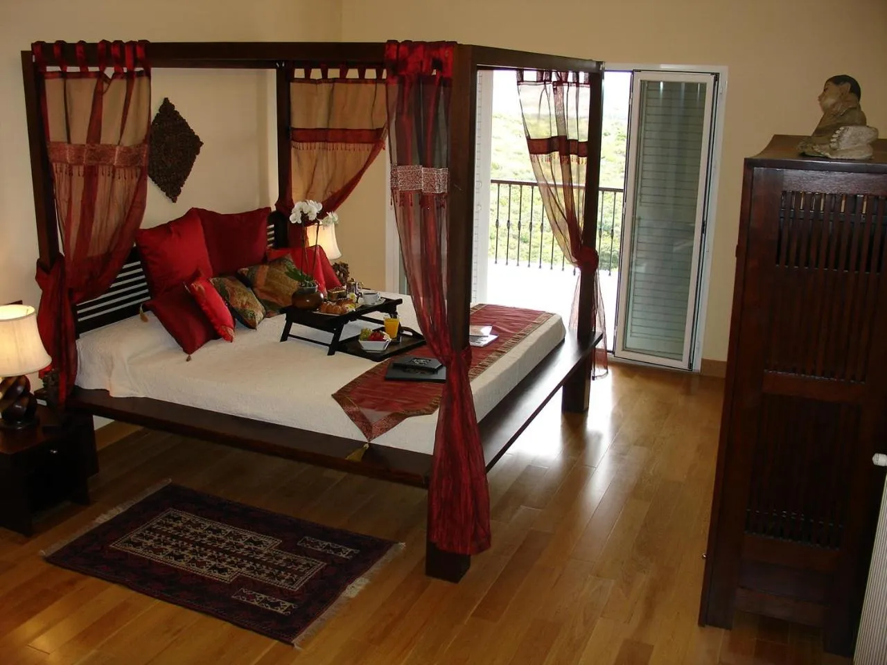 Bed in The Marbella Heights Boutique Hotel