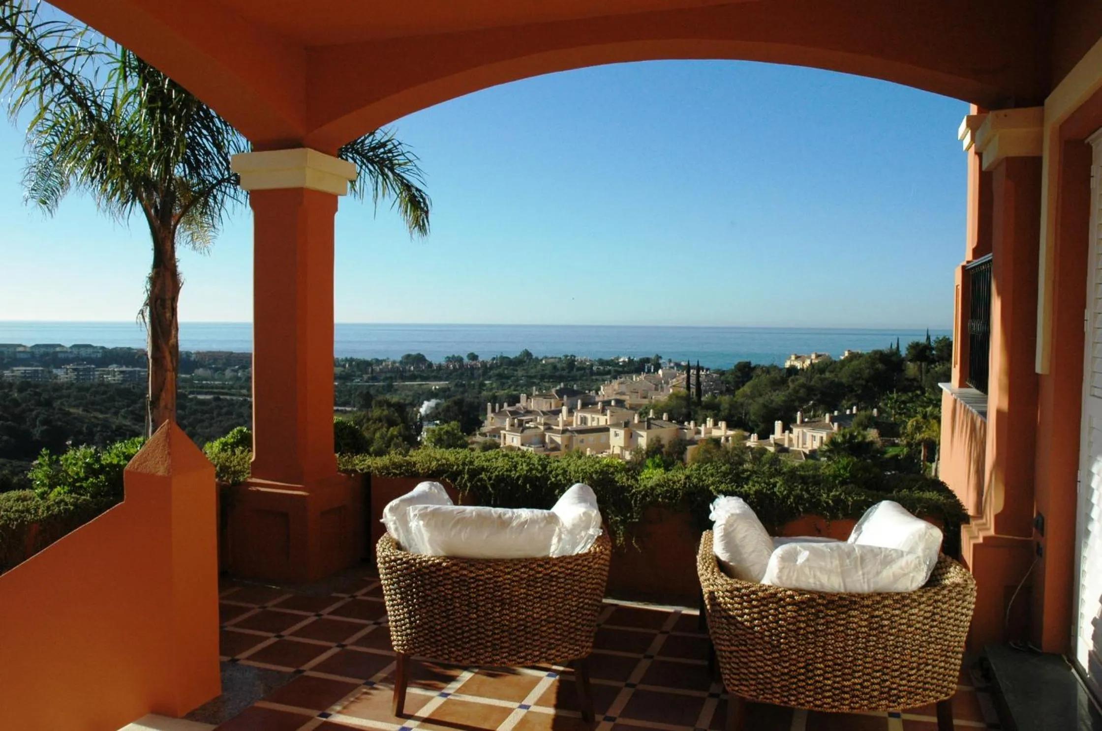 Natural landscape in The Marbella Heights Boutique Hotel
