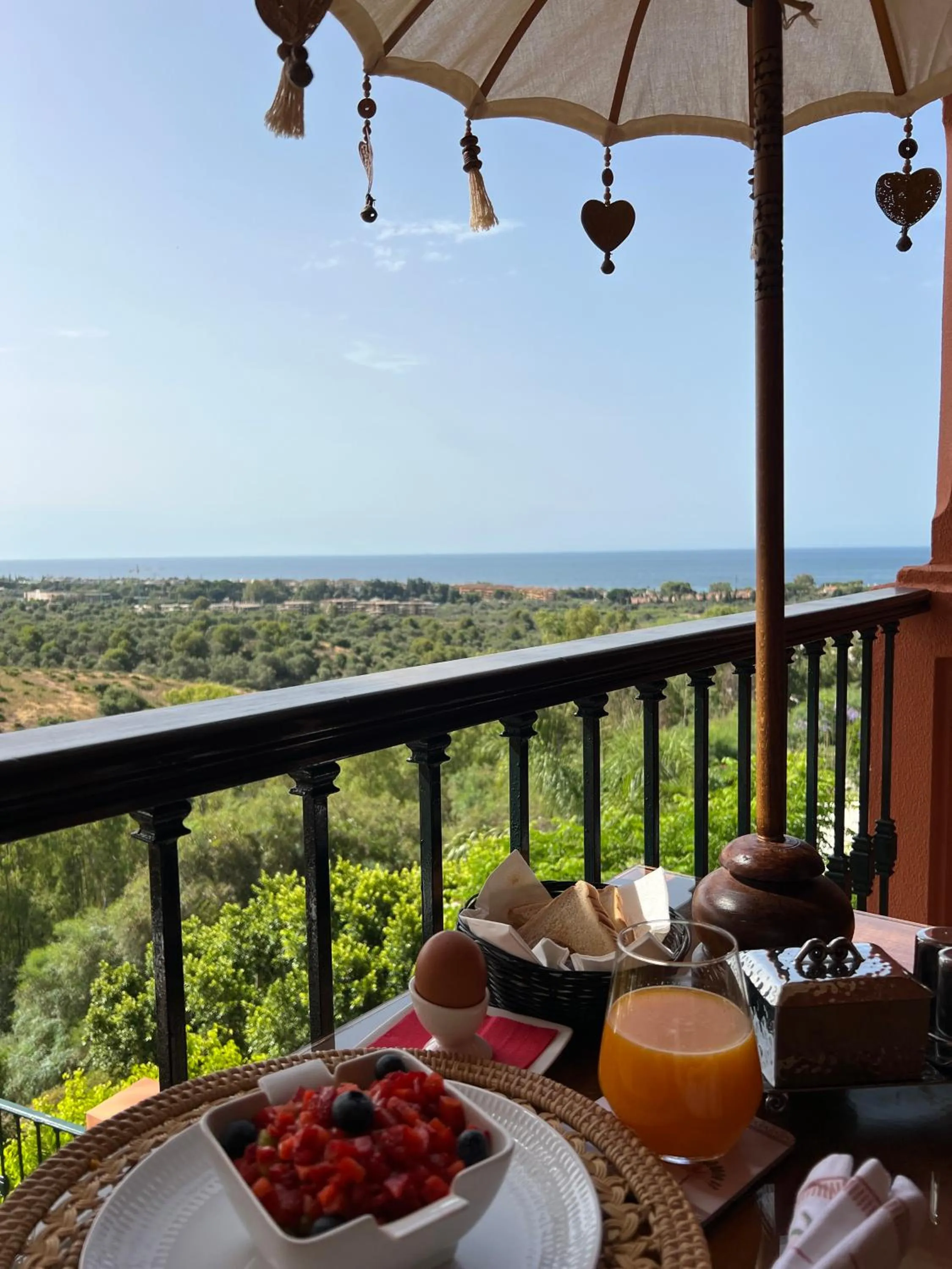 View (from property/room) in The Marbella Heights Boutique Hotel