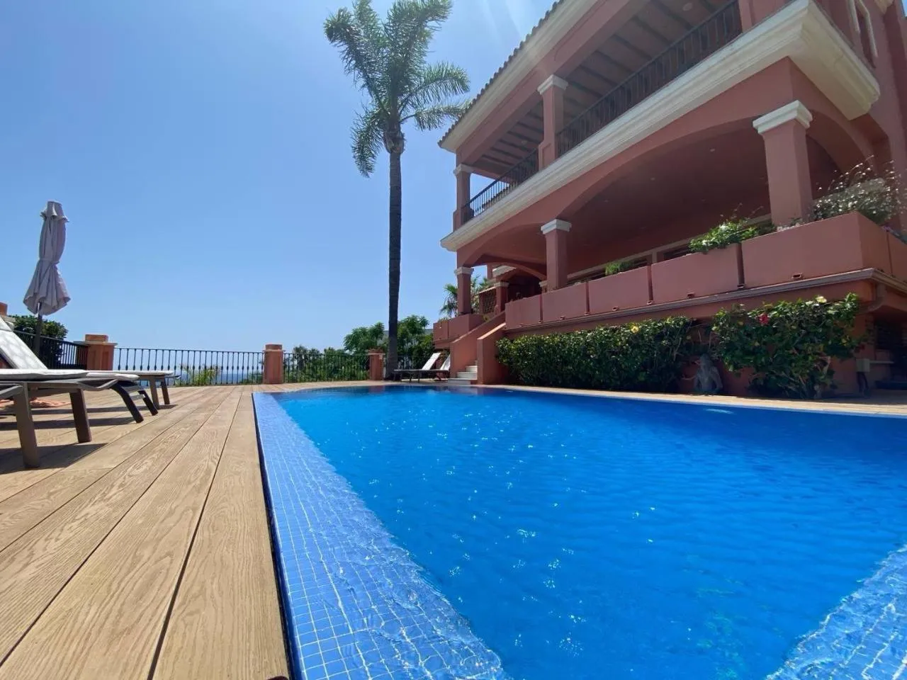 Property building in The Marbella Heights Boutique Hotel