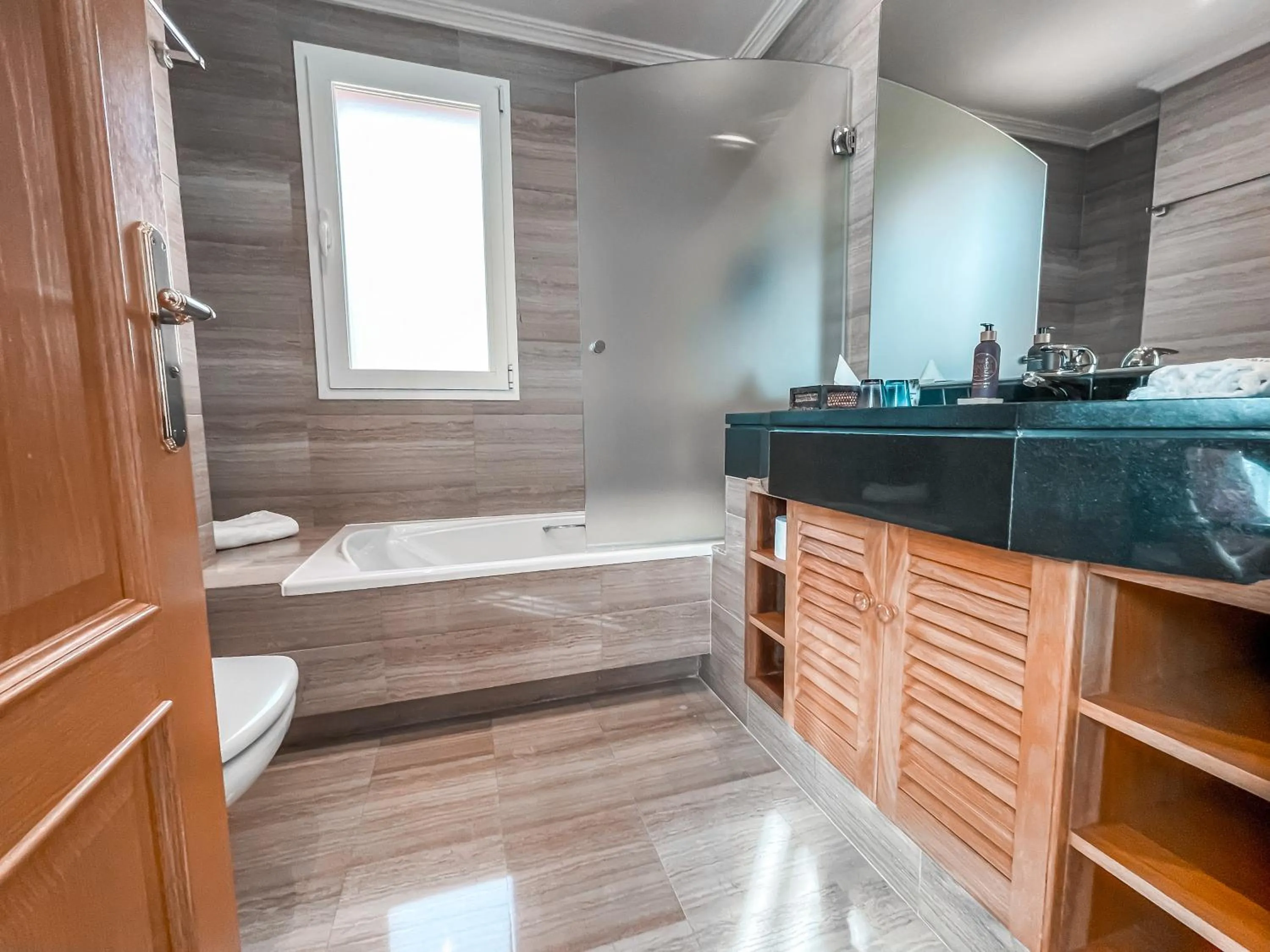 Bathroom in The Marbella Heights Boutique Hotel