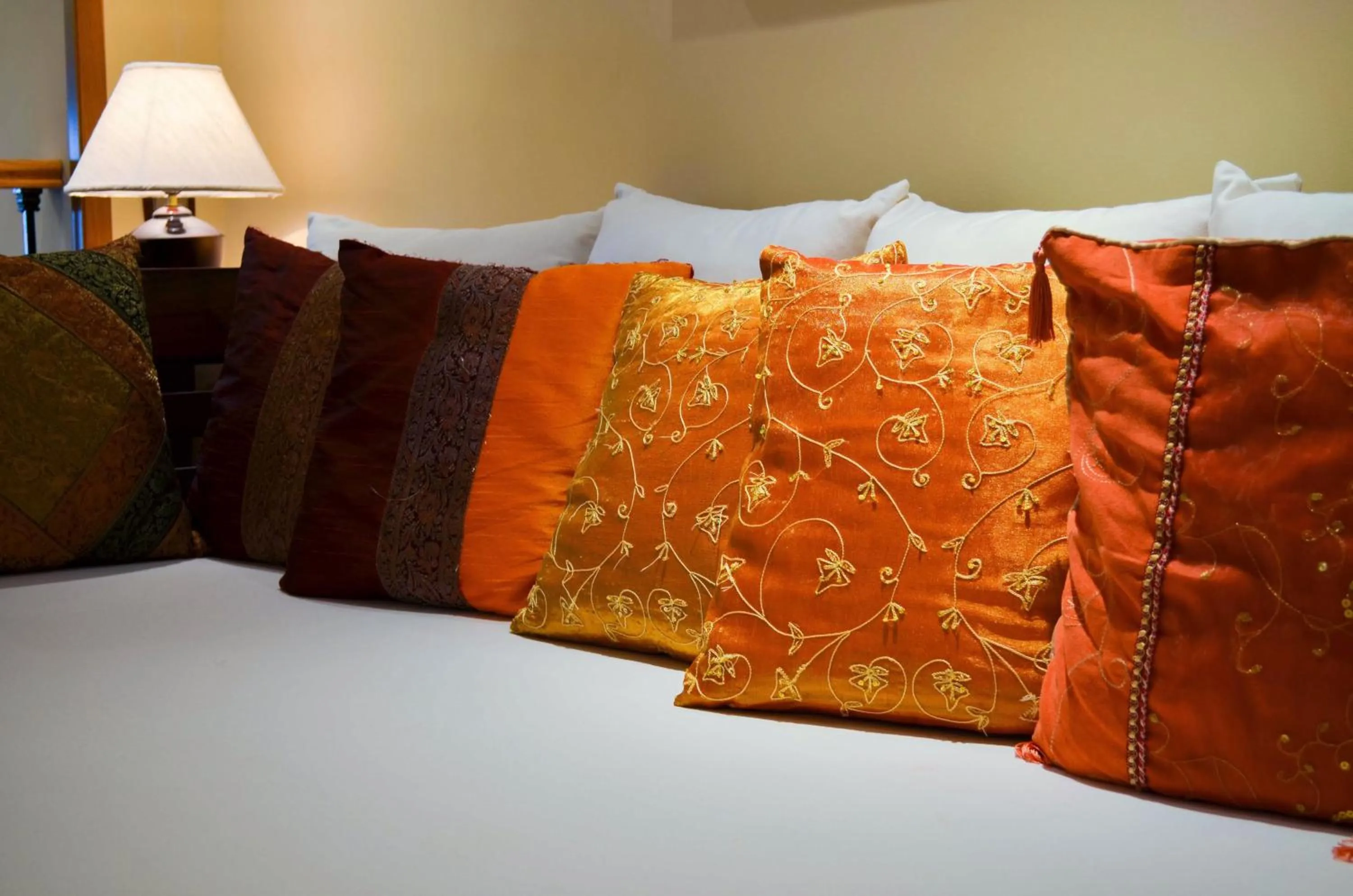 Decorative detail, Bed in The Marbella Heights Boutique Hotel