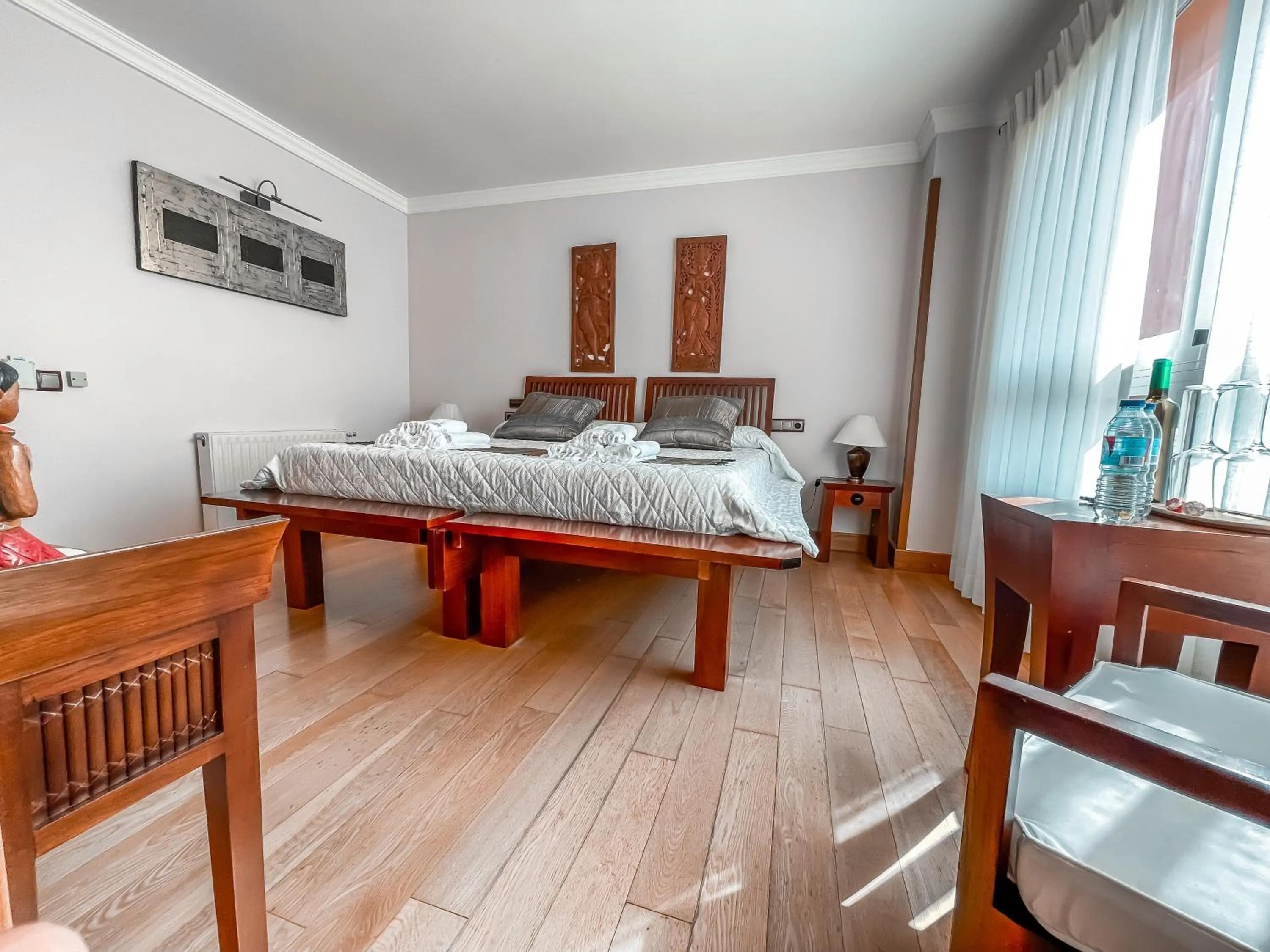 Bed in The Marbella Heights Boutique Hotel