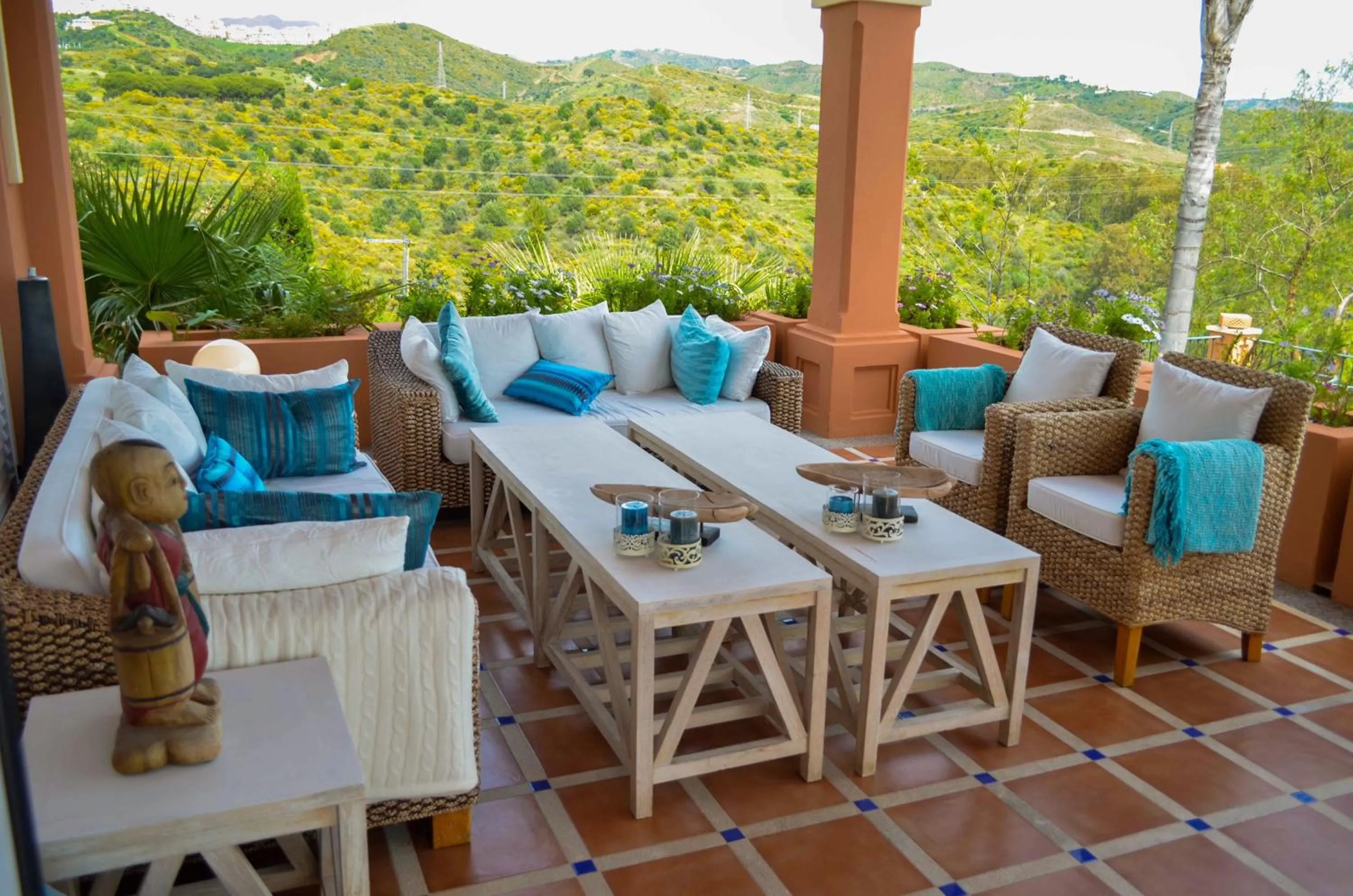 Day in The Marbella Heights Boutique Hotel