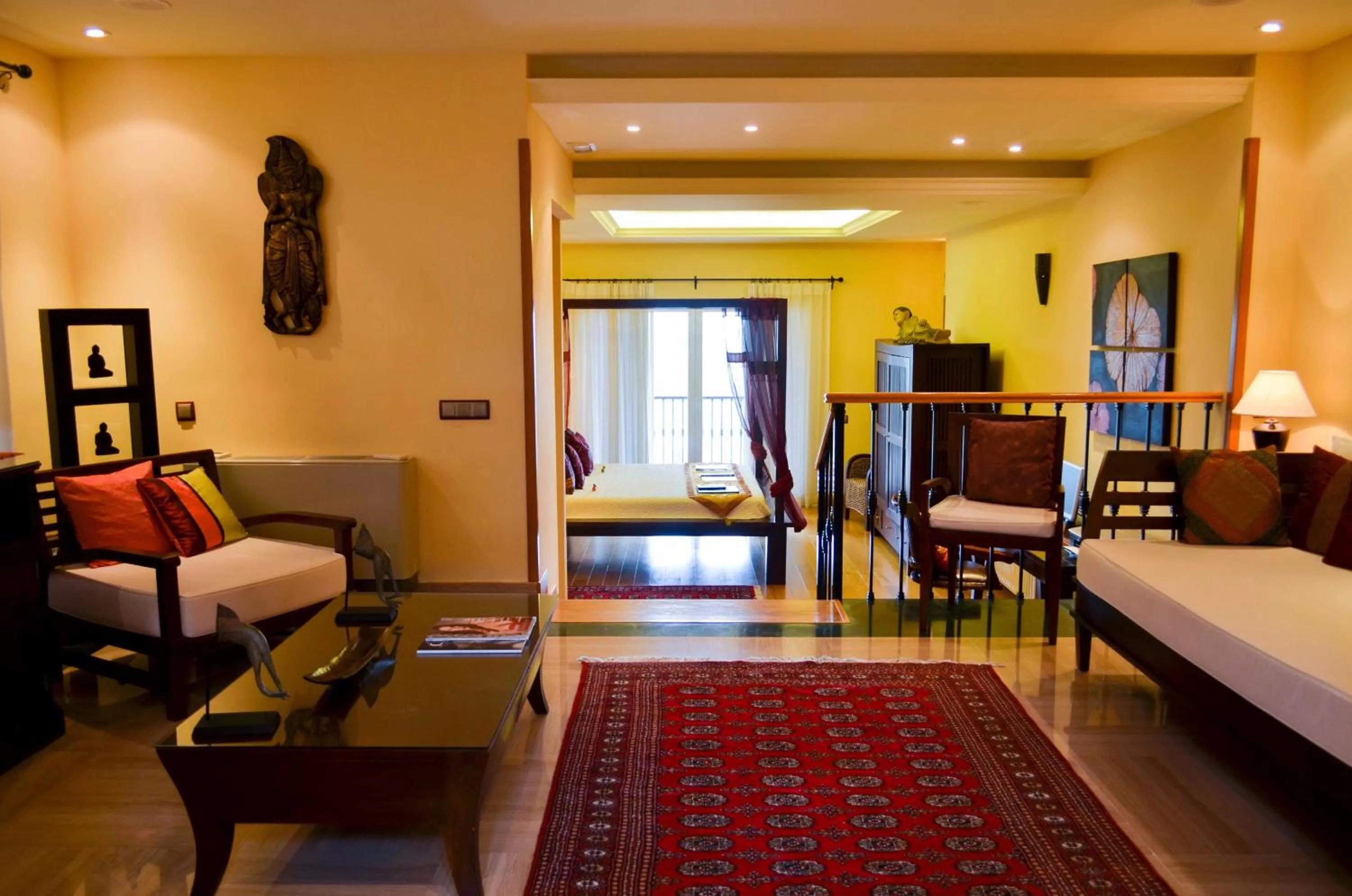 Bed in The Marbella Heights Boutique Hotel