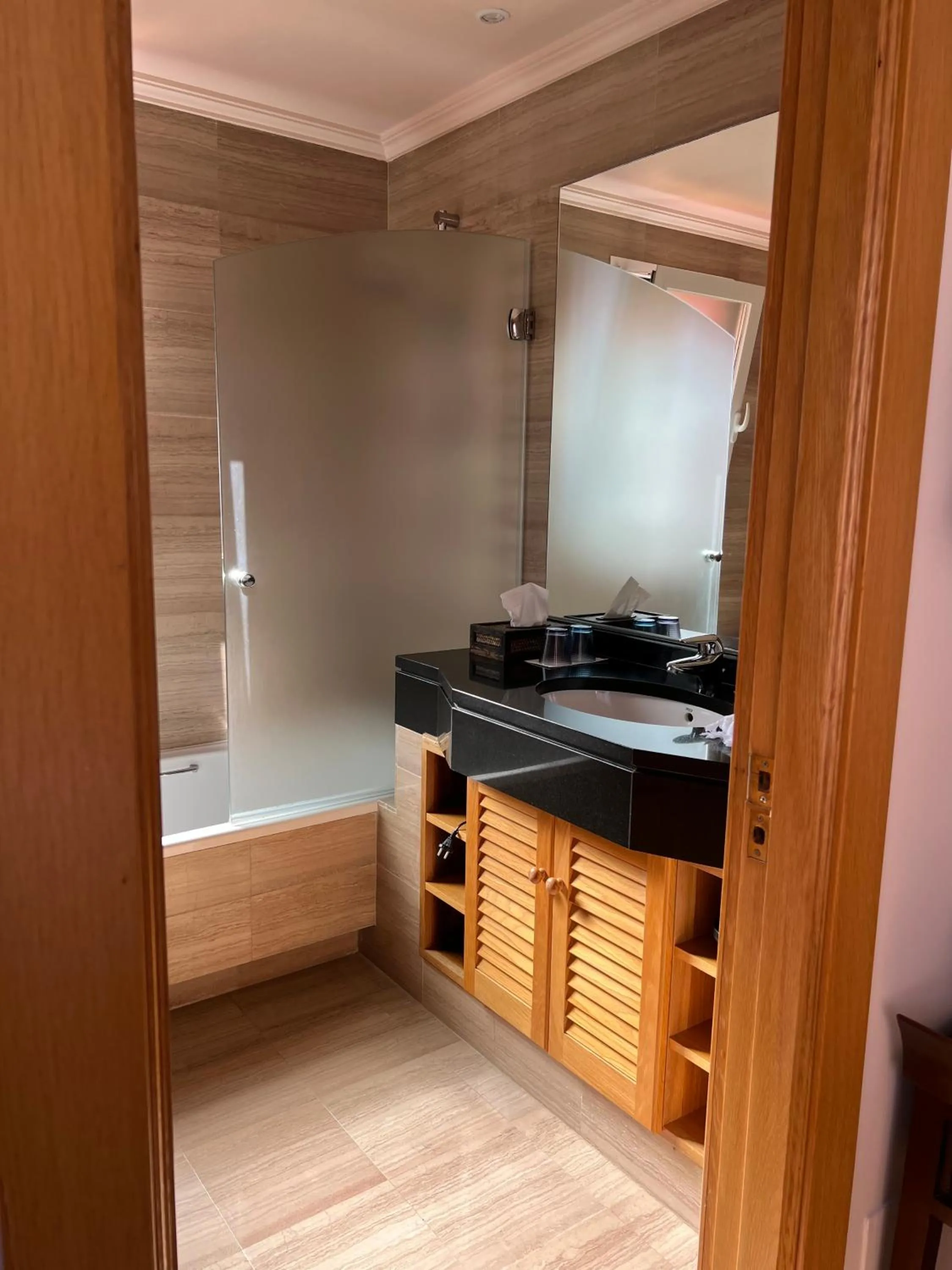 Bathroom in The Marbella Heights Boutique Hotel