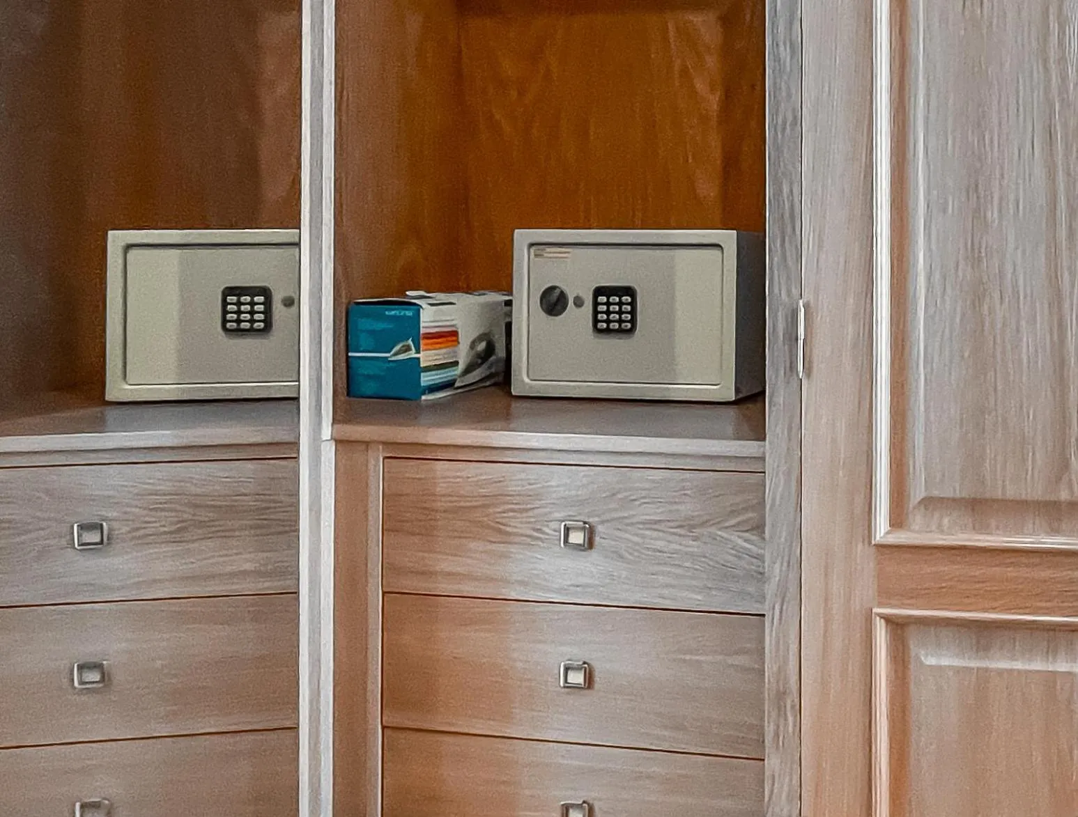 safe in The Marbella Heights Boutique Hotel