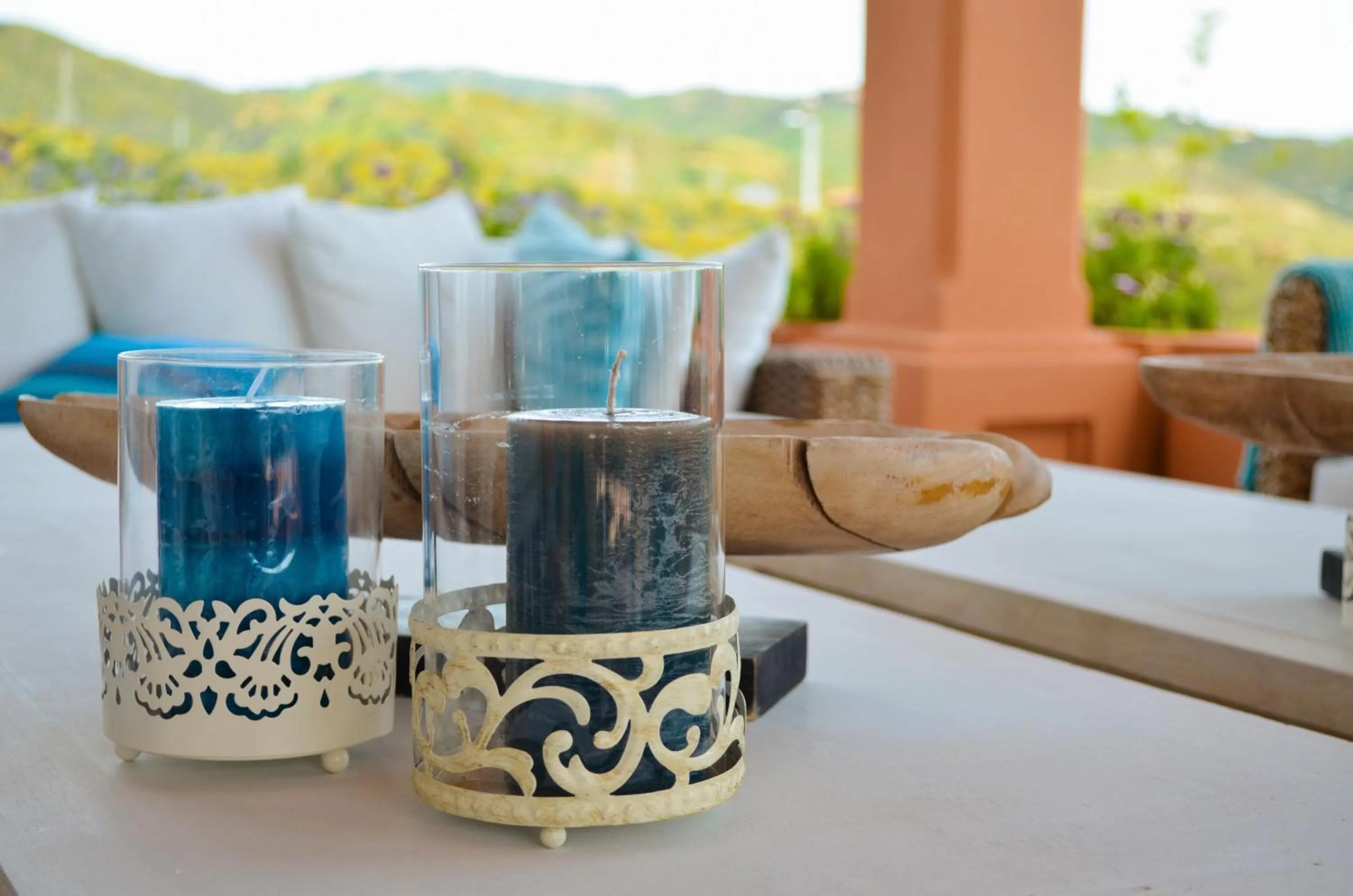 Decorative detail in The Marbella Heights Boutique Hotel