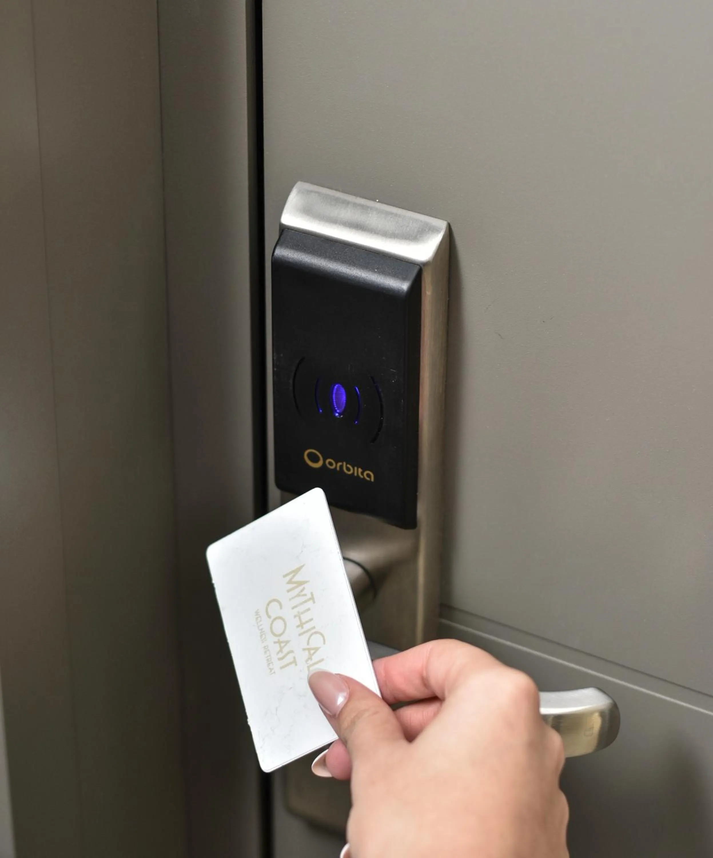 Decorative detail in Mythical Coast Wellness Retreat