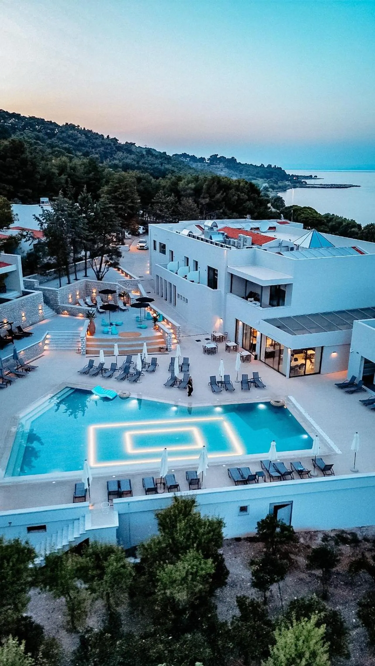 Property building in Mythical Coast Wellness Retreat