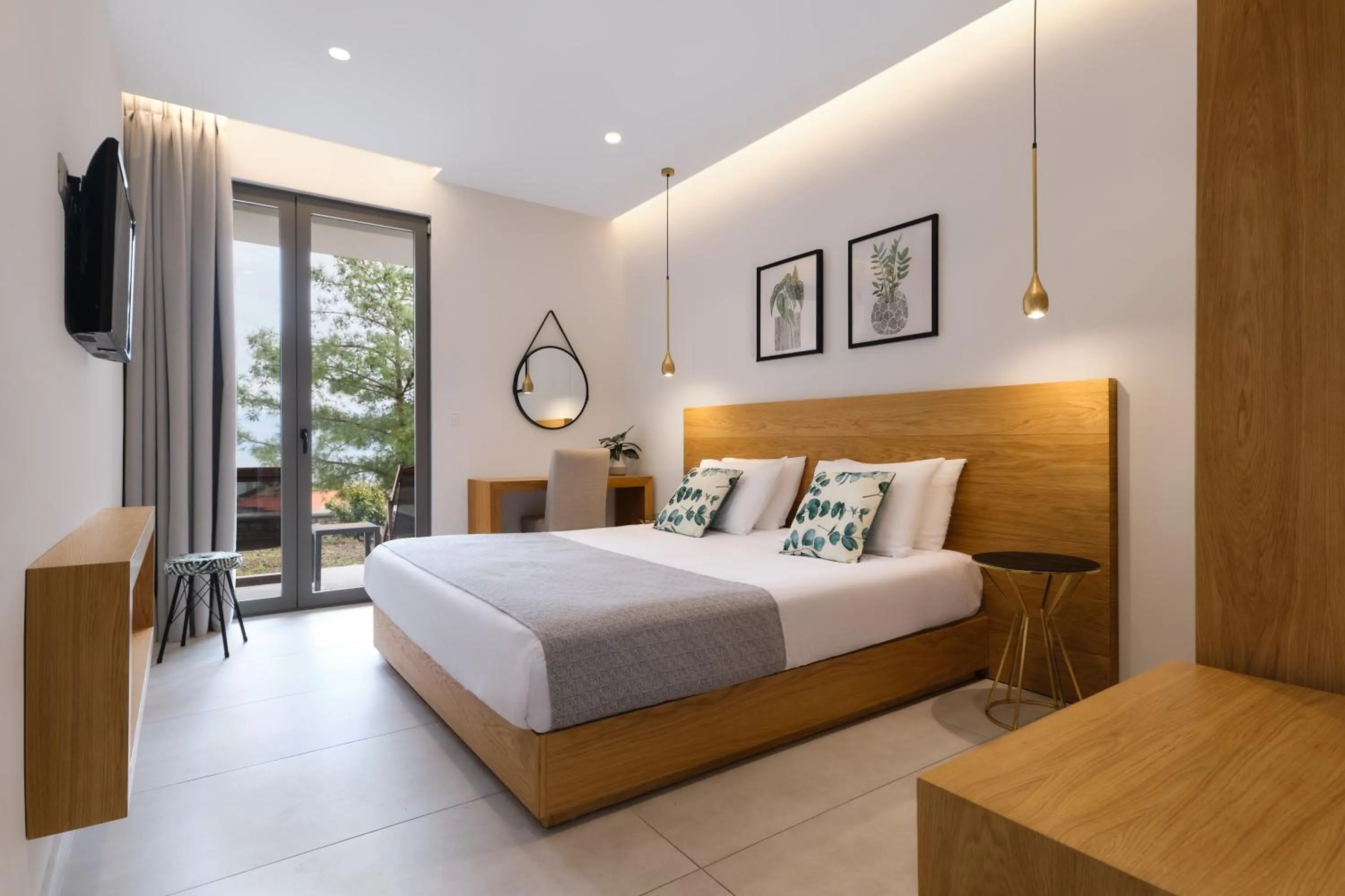 Property building, Bed in Mythical Coast Wellness Retreat