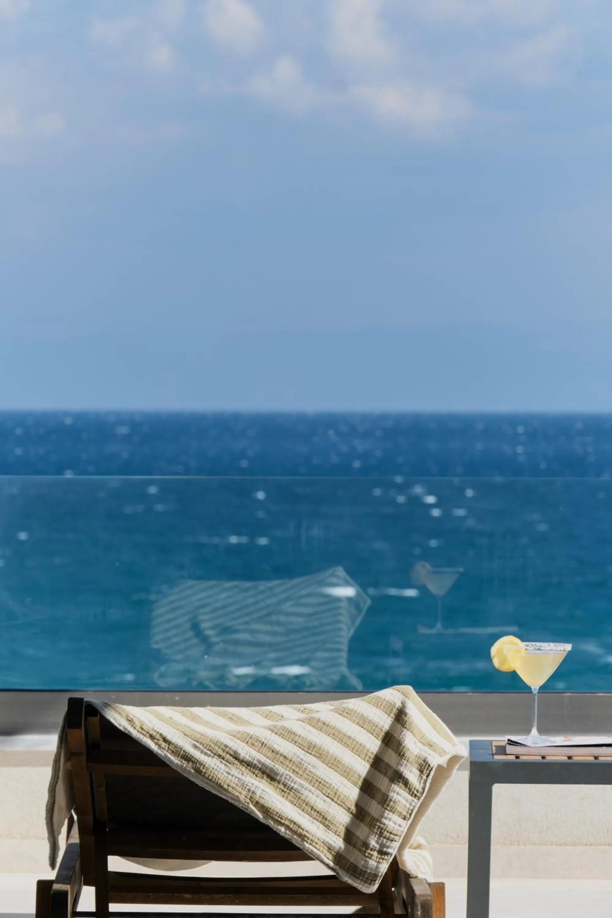 Sea view in Mythical Coast Wellness Retreat