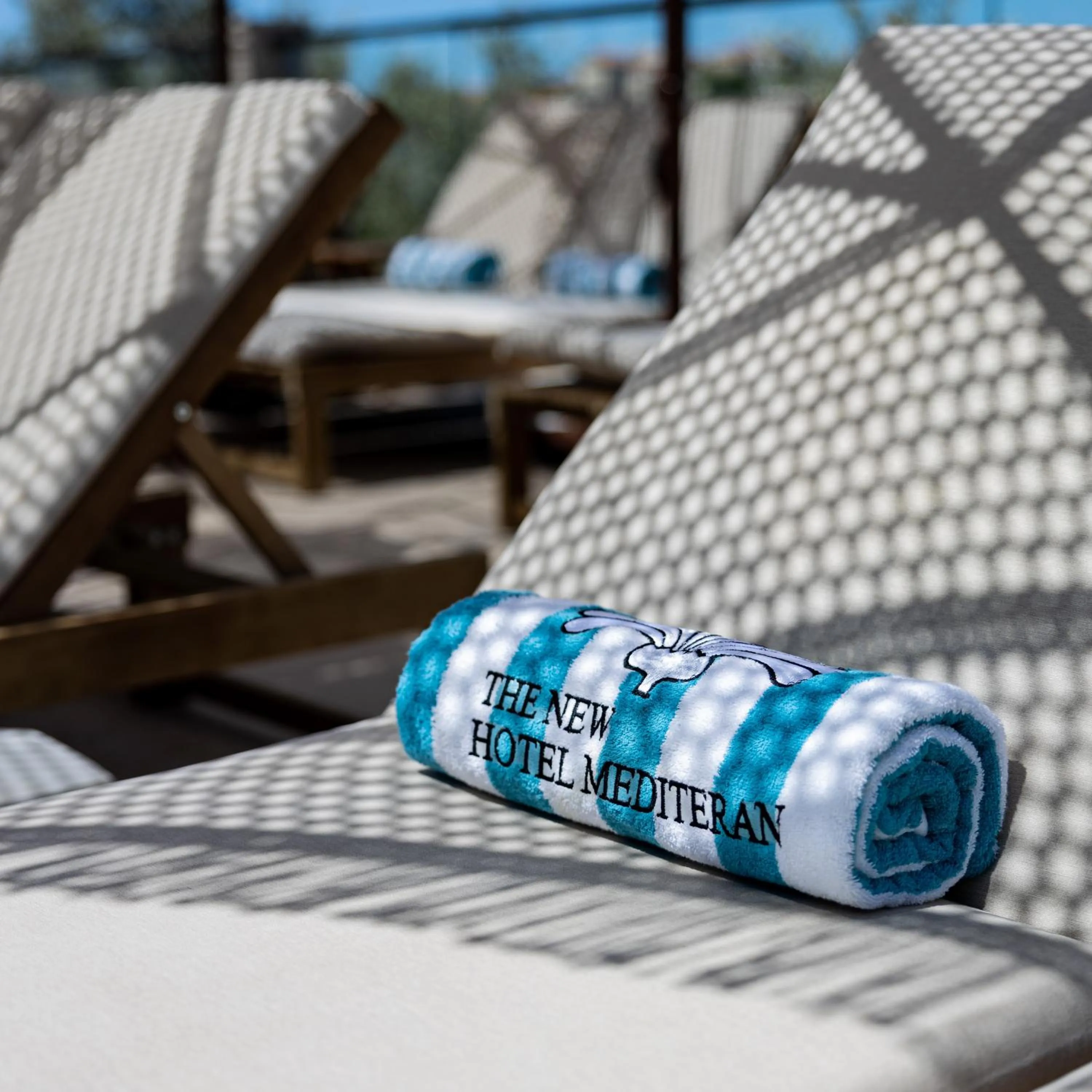 Swimming pool in The New Hotel Mediteran - VILLA Edition