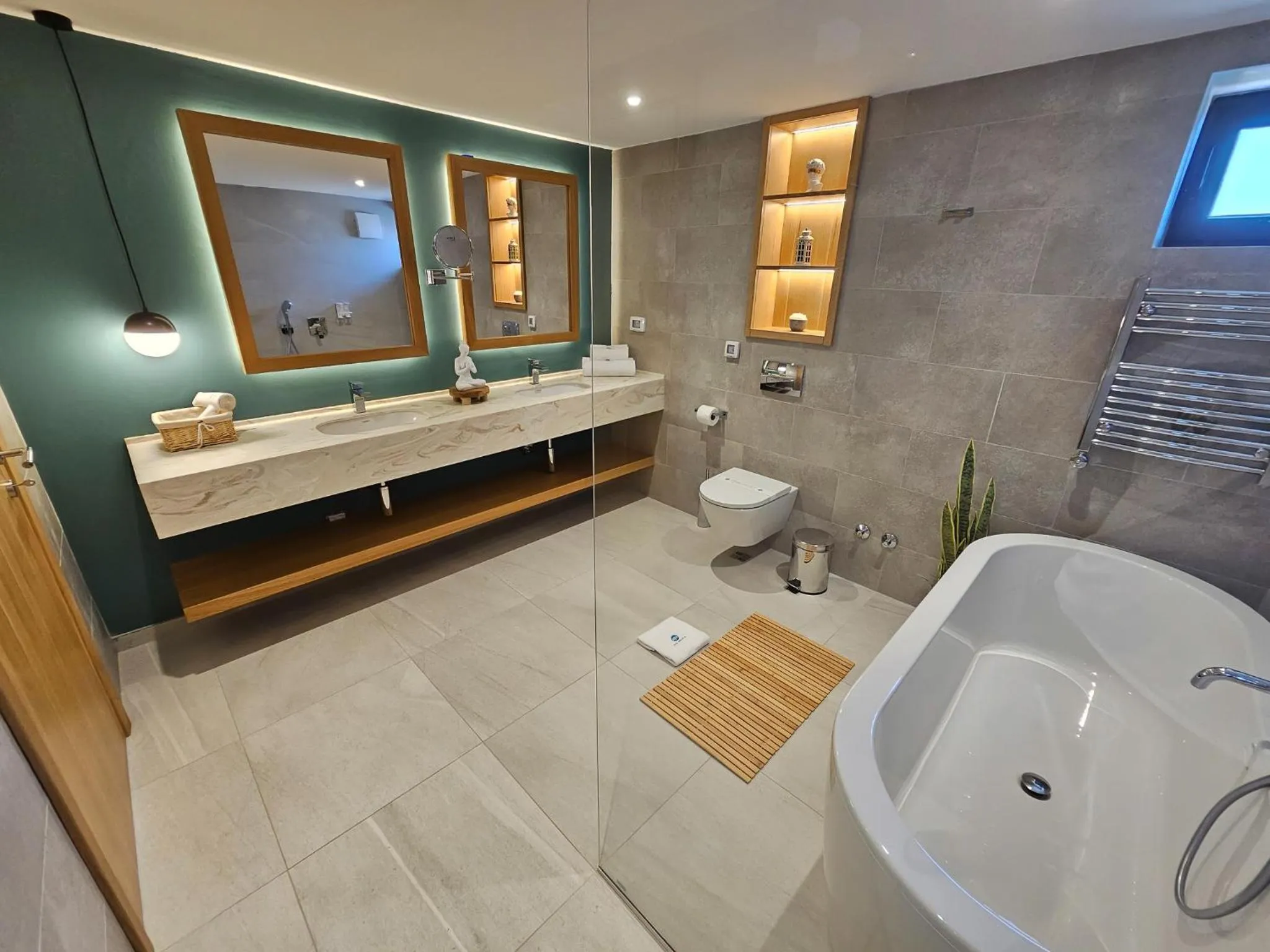 Bathroom in The New Hotel Mediteran - VILLA Edition