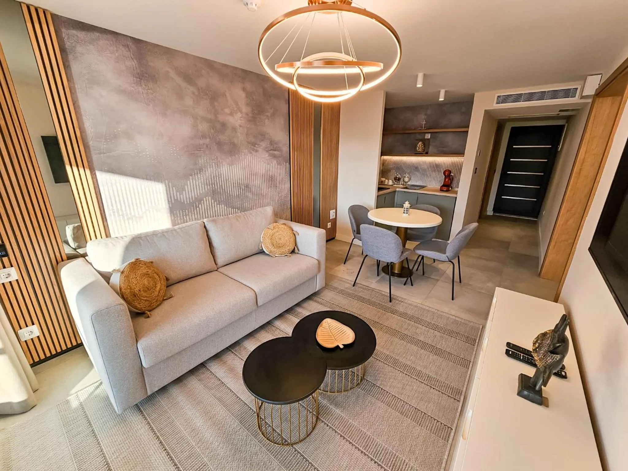 Living room in The New Hotel Mediteran - VILLA Edition