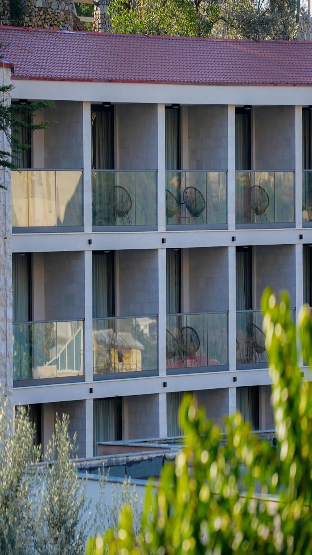 Property building in The New Hotel Mediteran - VILLA Edition