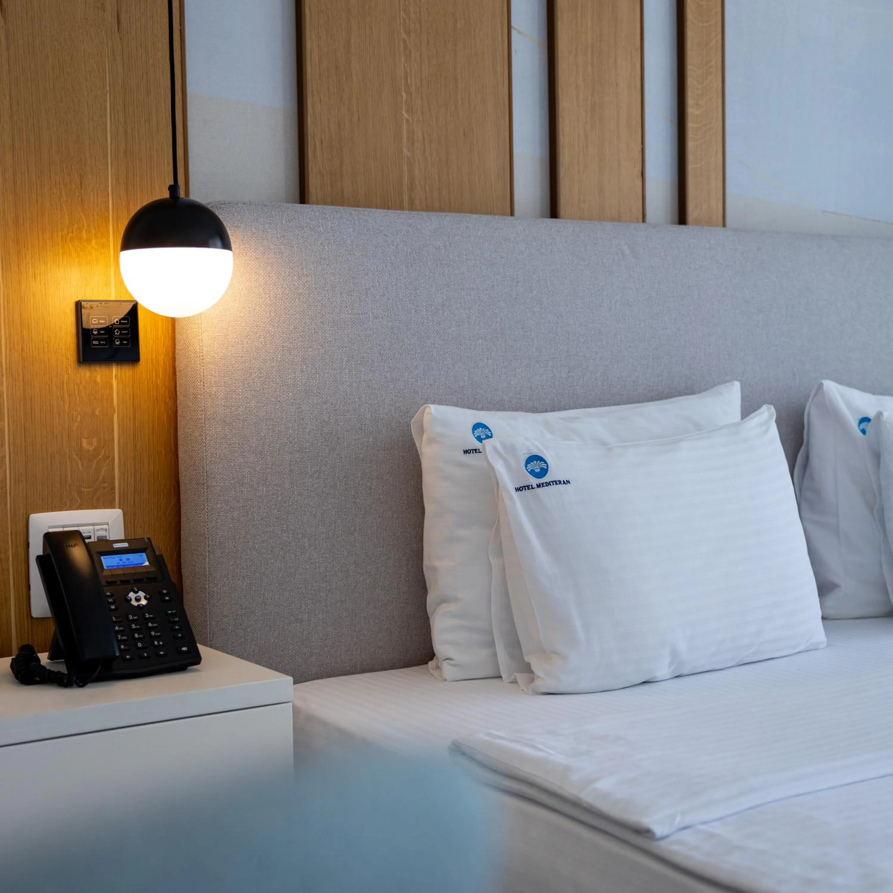 Bedroom, Bed in The New Hotel Mediteran - VILLA Edition