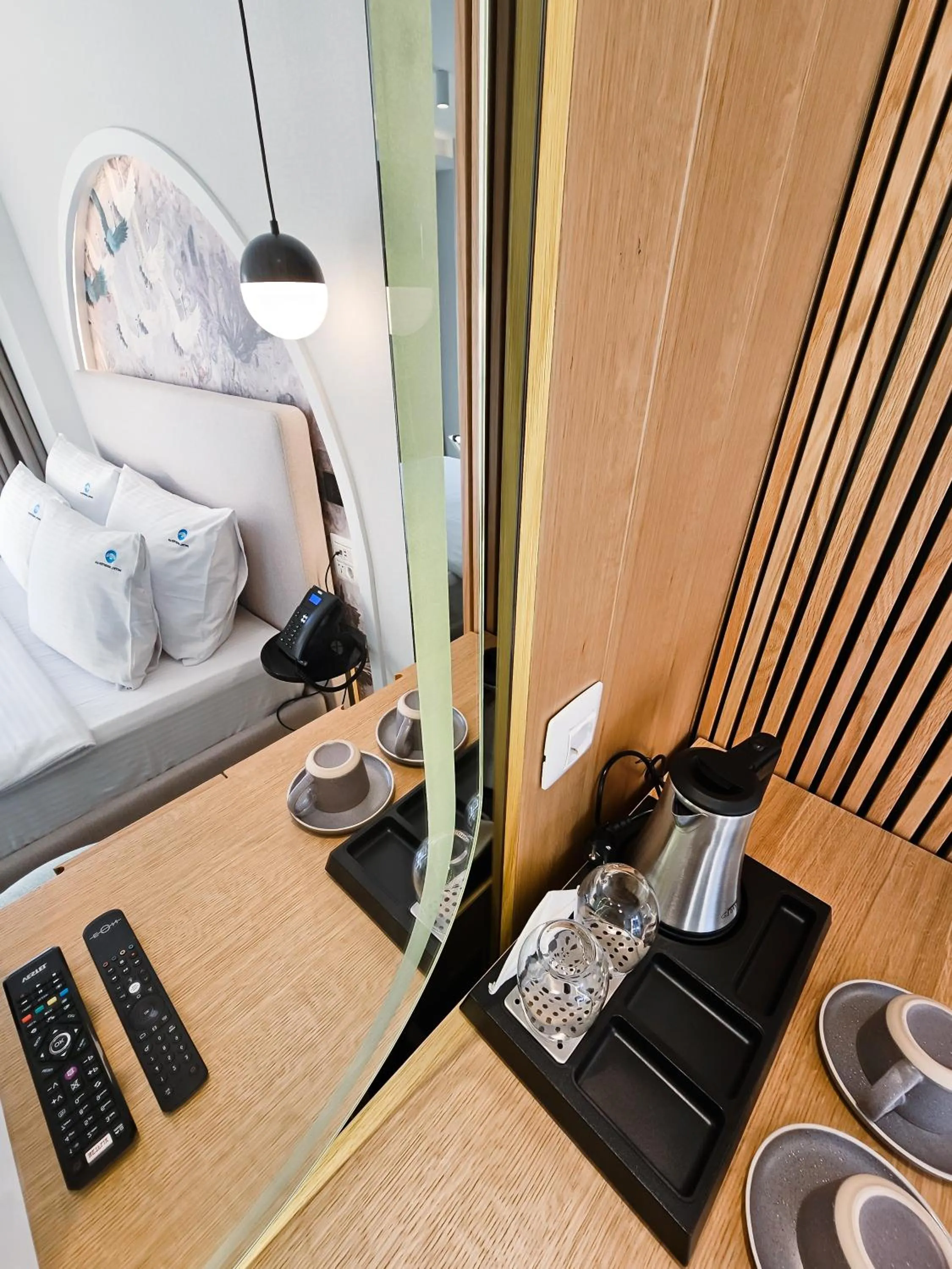 Bathroom in The New Hotel Mediteran - VILLA Edition