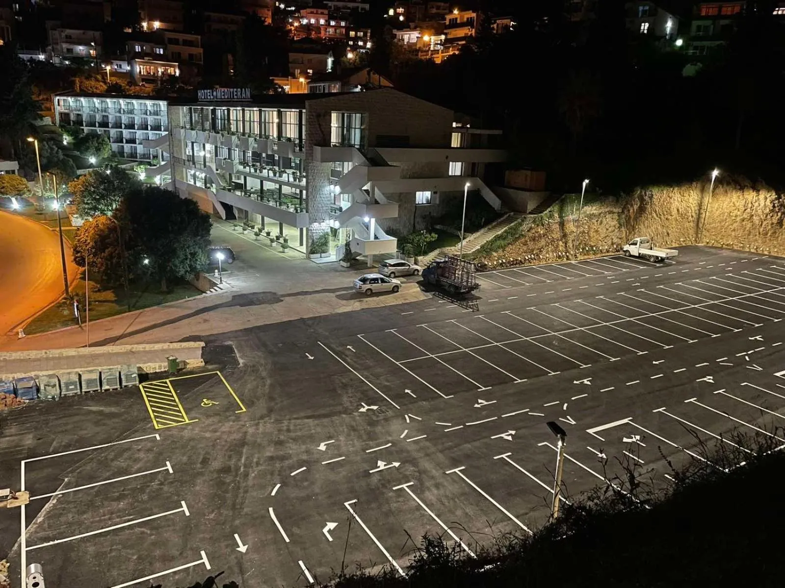 Parking in The New Hotel Mediteran - VILLA Edition