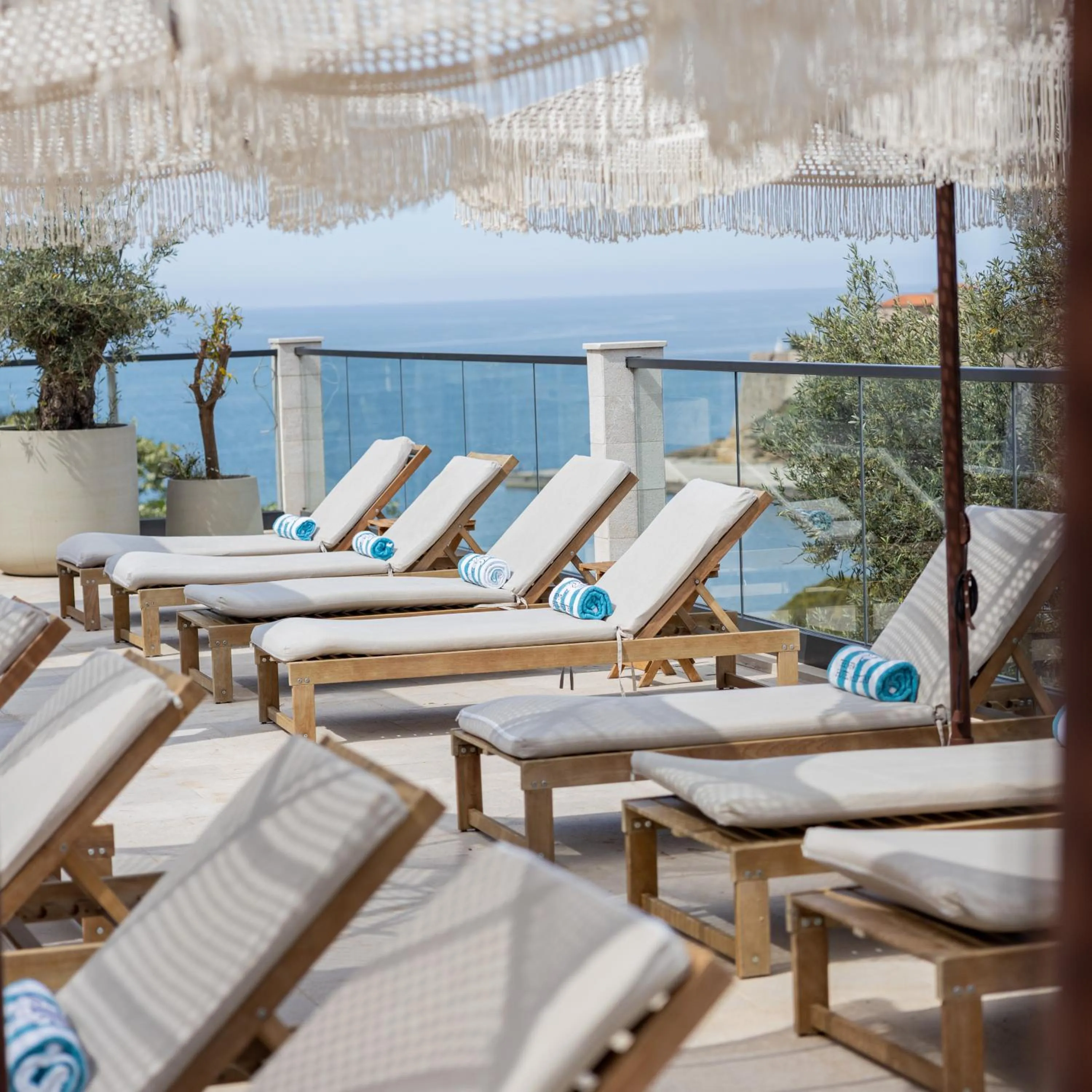 Swimming pool in The New Hotel Mediteran - VILLA Edition