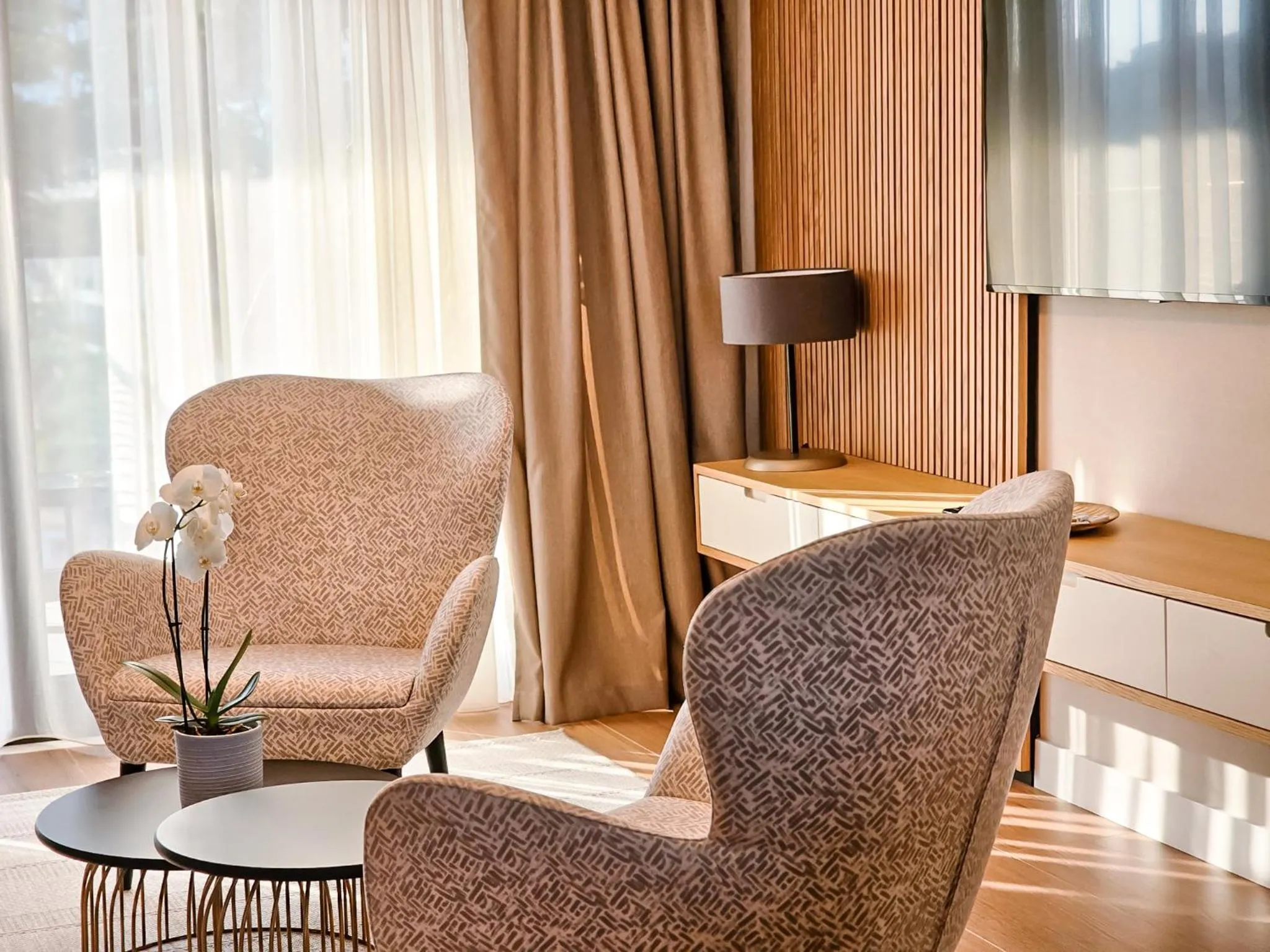 Living room in The New Hotel Mediteran - VILLA Edition