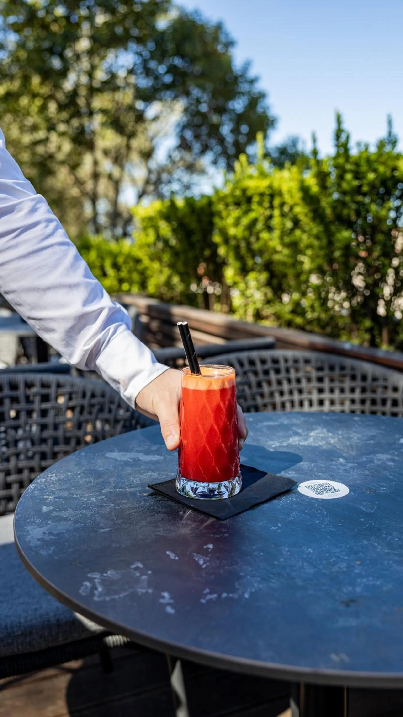 Lounge or bar in The New Hotel Mediteran - VILLA Edition