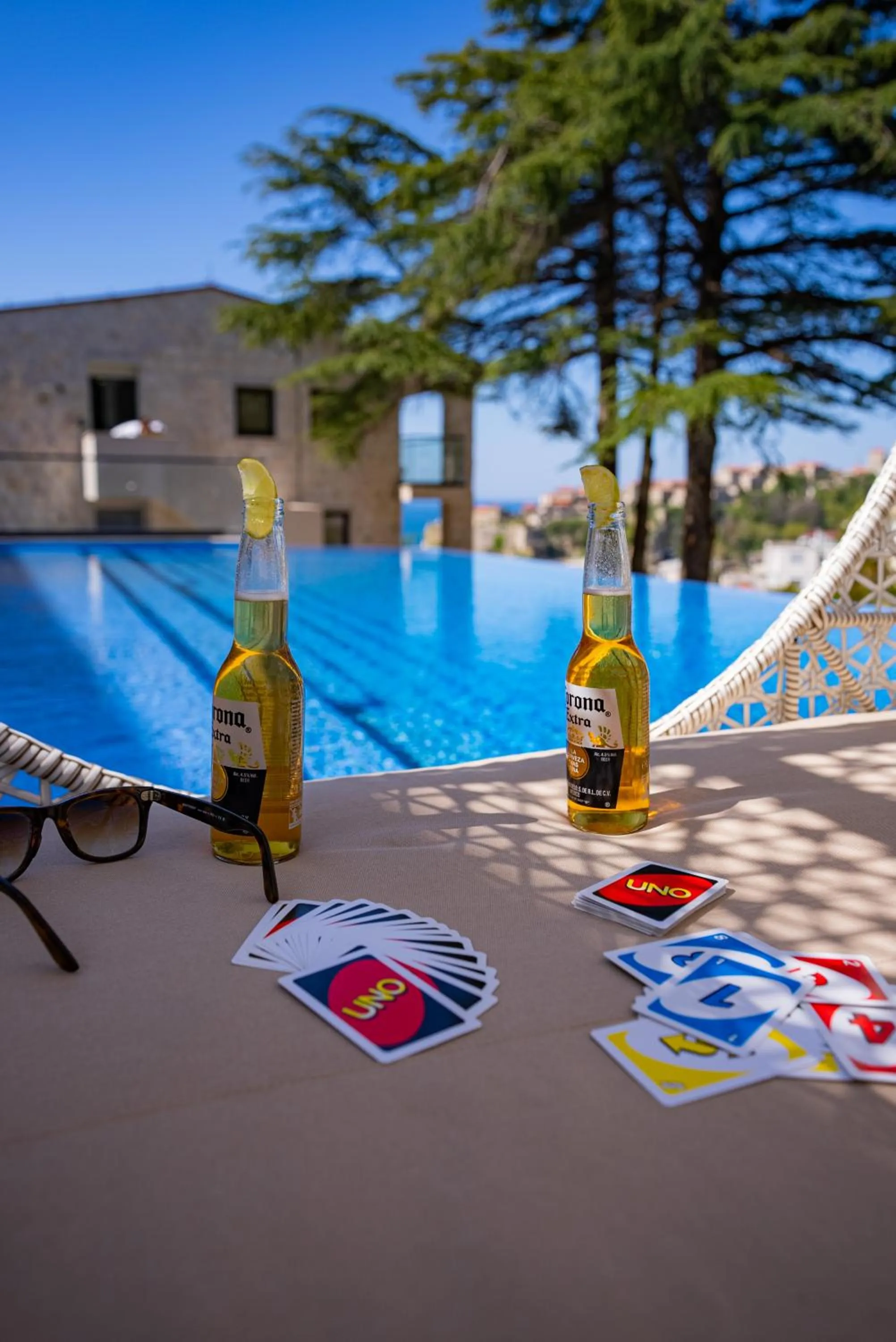 Swimming pool in The New Hotel Mediteran - VILLA Edition