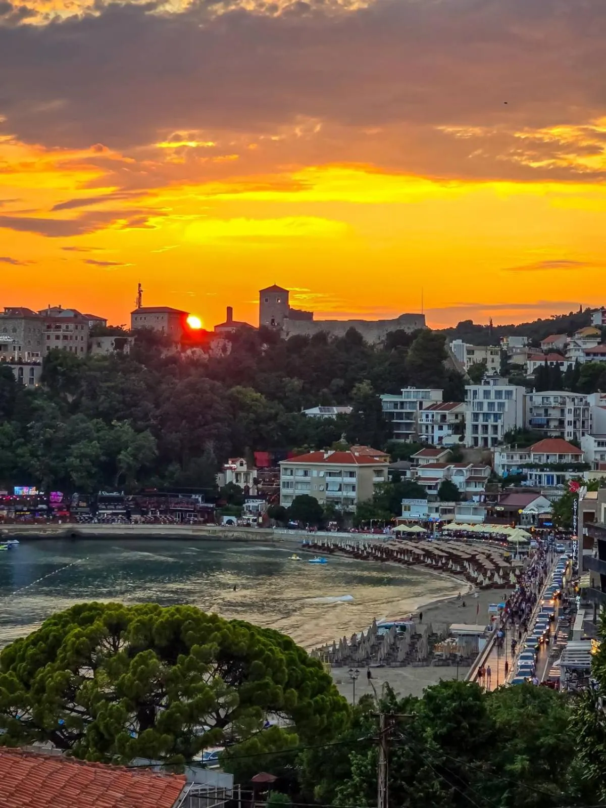 City view in The New Hotel Mediteran - VILLA Edition